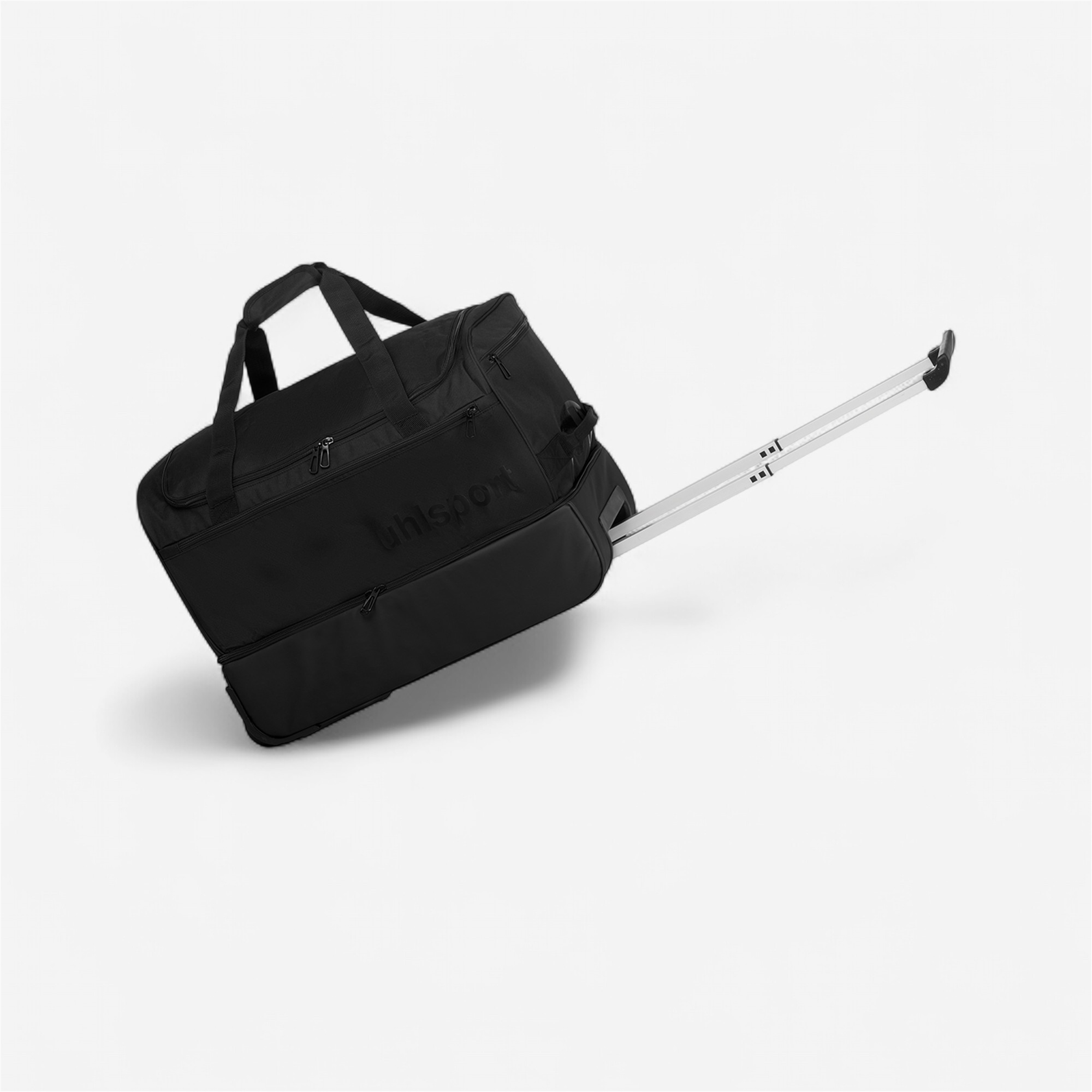 Sac de sport à roulette uhlsport 60 l - essential noir - Equipement Multisports - Matériel de rangement - Uhlsport-Decathlon PRO - Clubs - Entreprises
