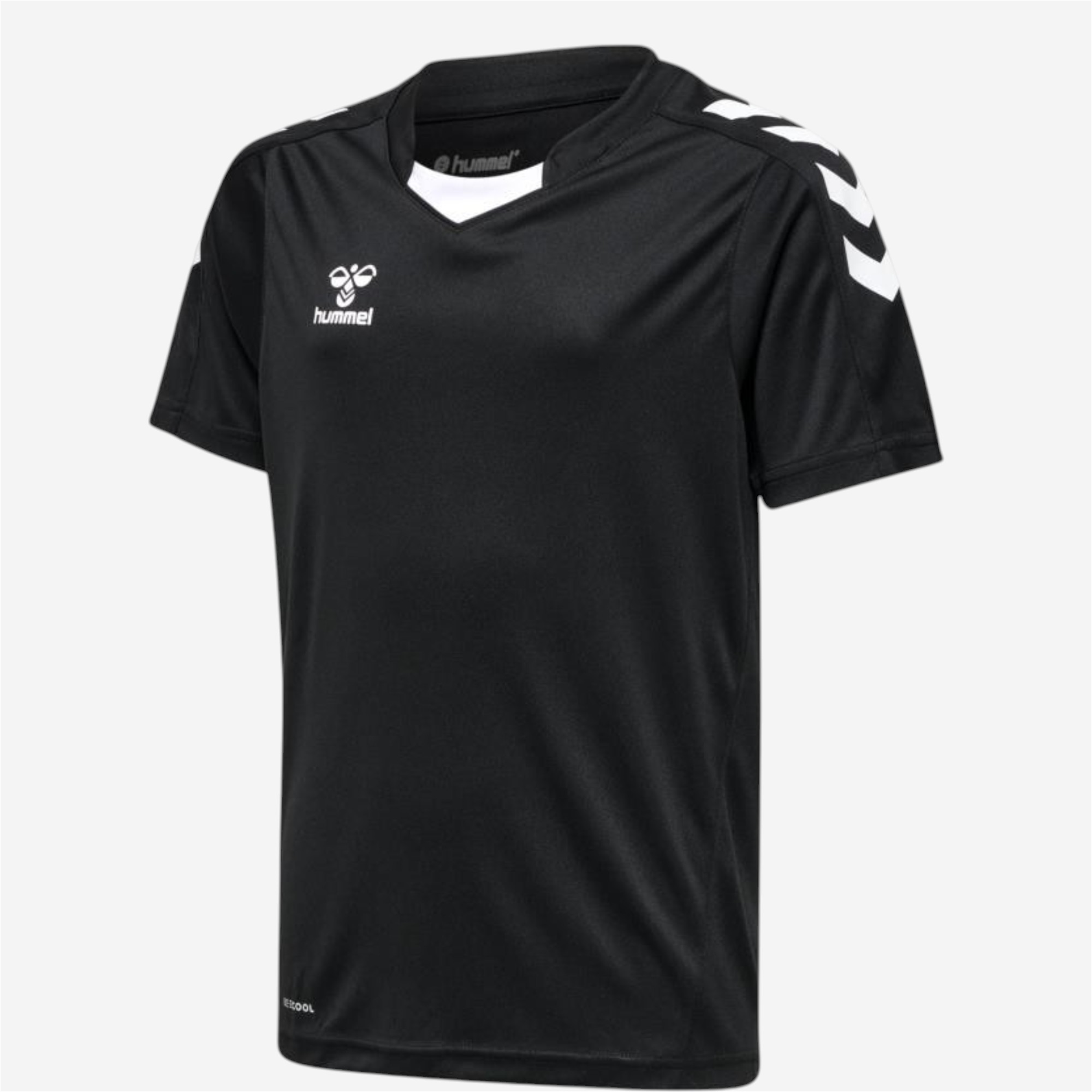 Maillot manches courtes hummel enfant - core xk noir - Sports Collectifs - Handball - HUMMEL-Decathlon PRO - Clubs - Entreprises - Collectivités -
