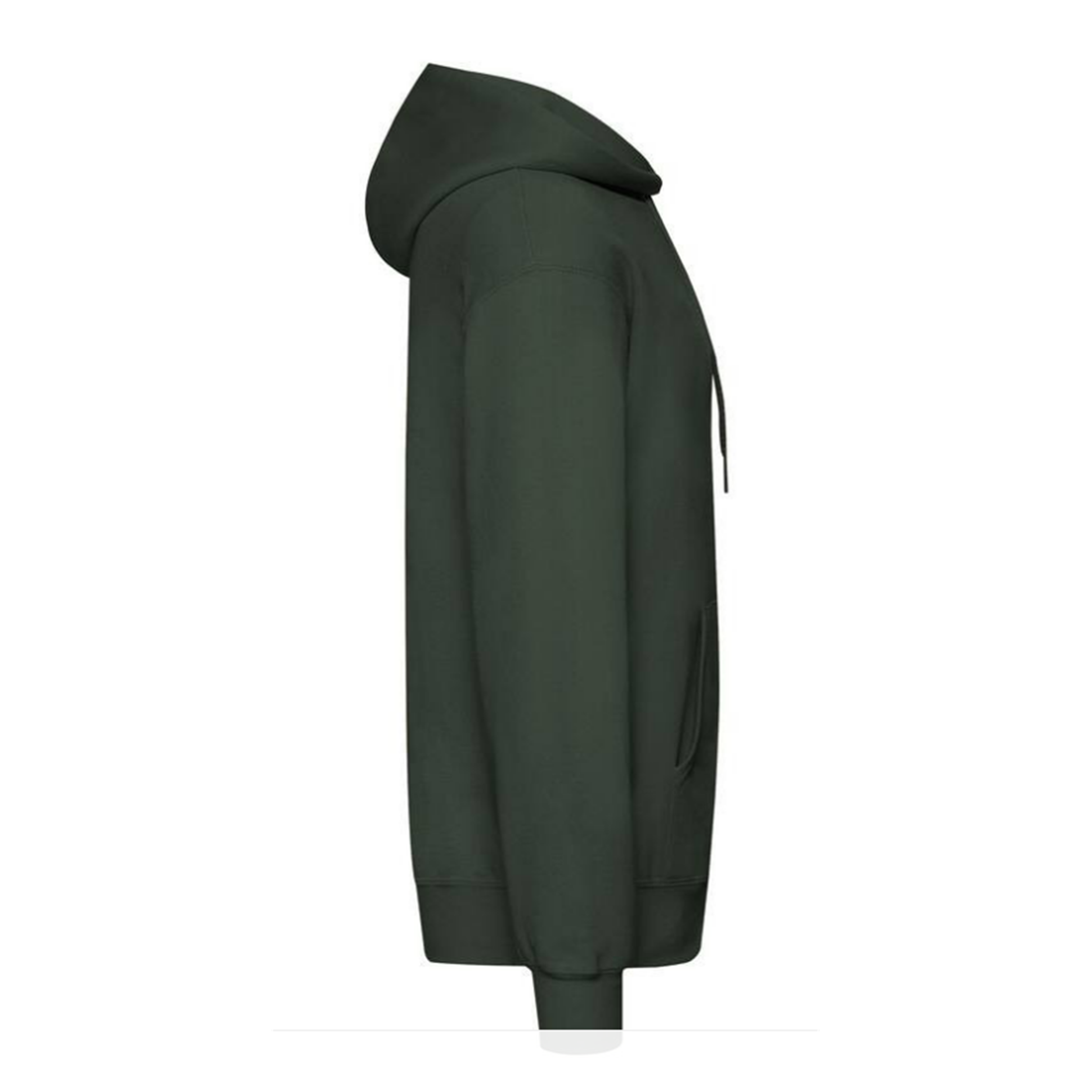 Sweat a hotsell capuche vert foncé