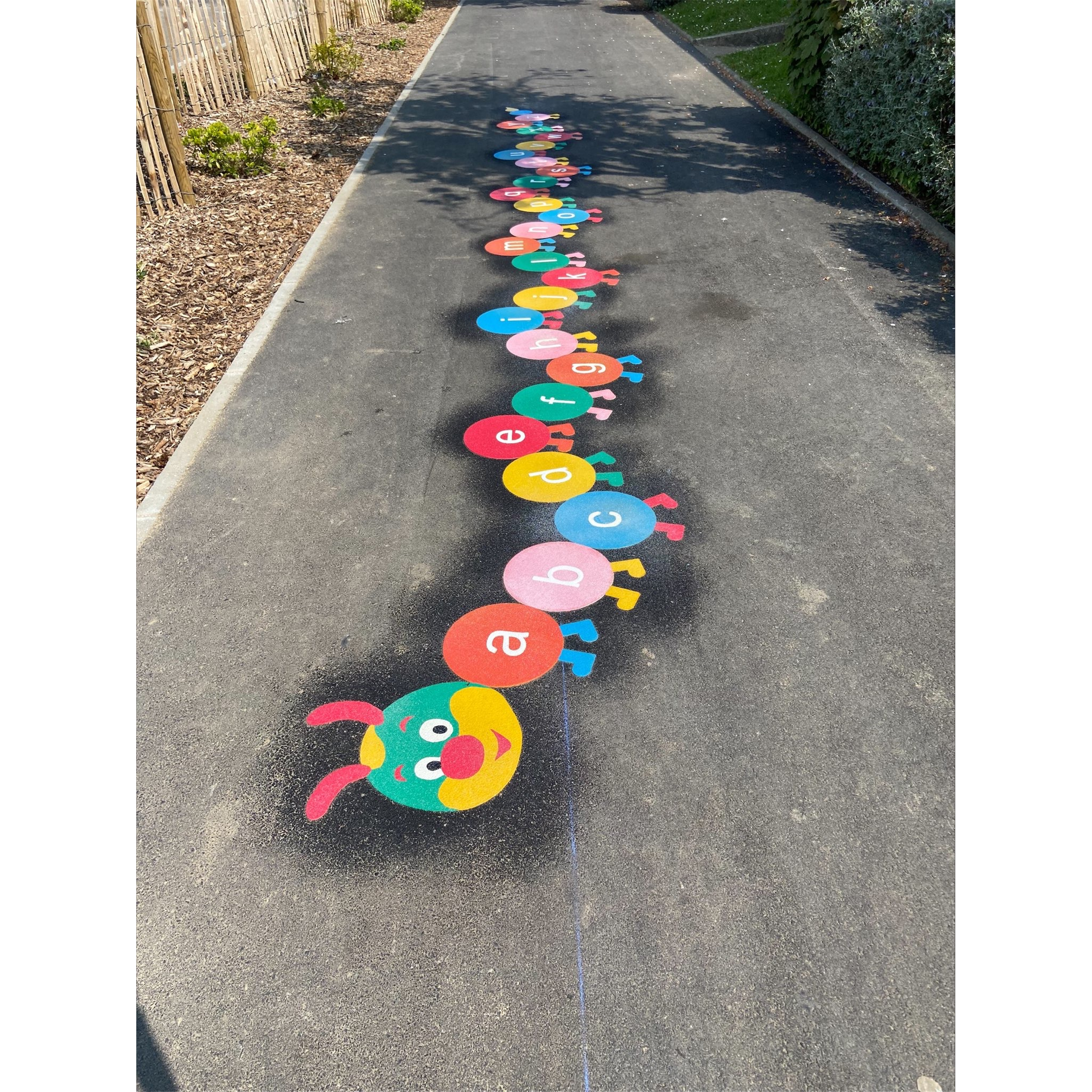 Alphabet sur mille-pattes couleur tresadenn - NO SIZE - Equipement Multisports - Terrain multisport, aménagement de terrain-Decathlon PRO - Clubs -