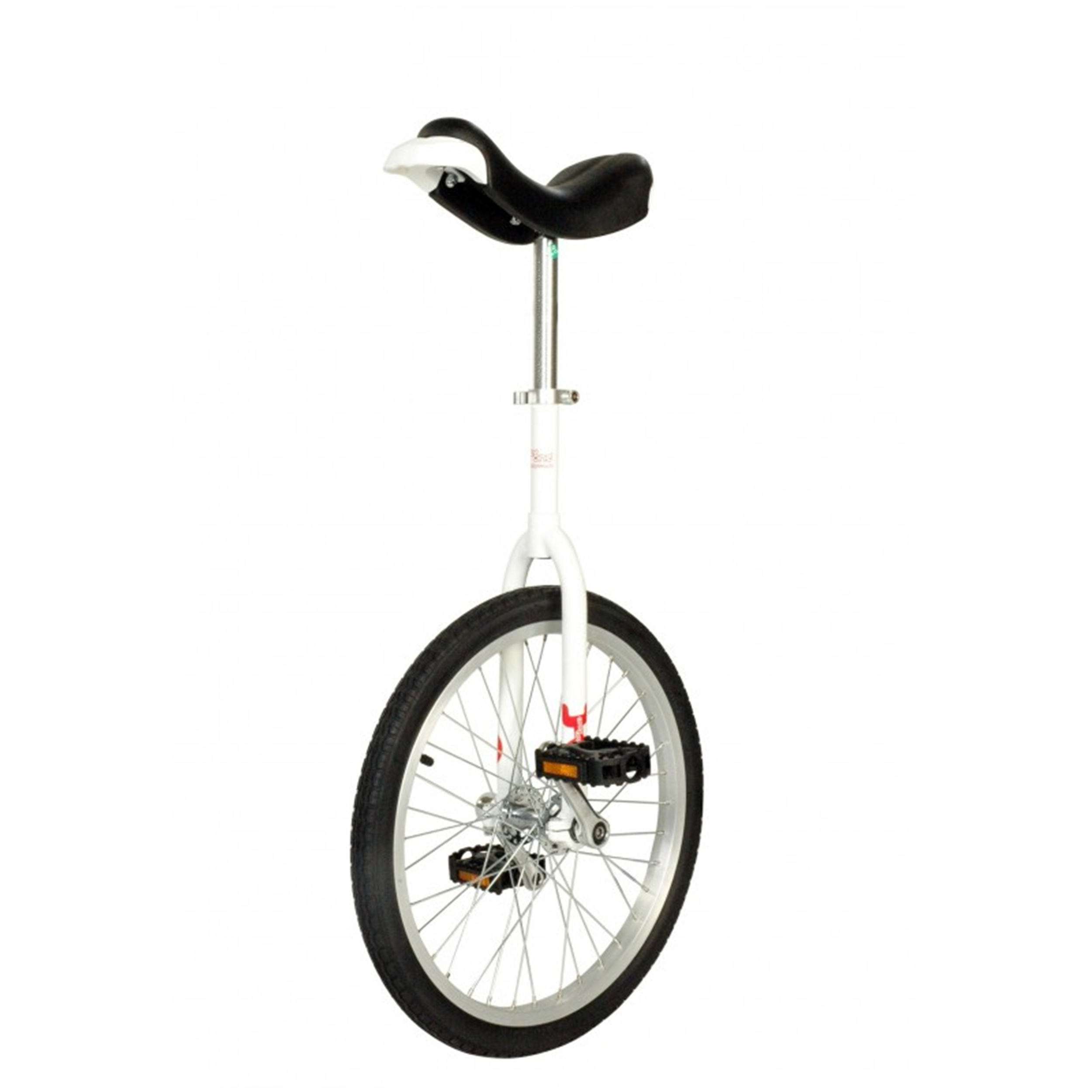 Monocycle only-one 18" blanc - Arts du cirque - QU-AX- Clubs - Entreprises - Collectivités - Associations