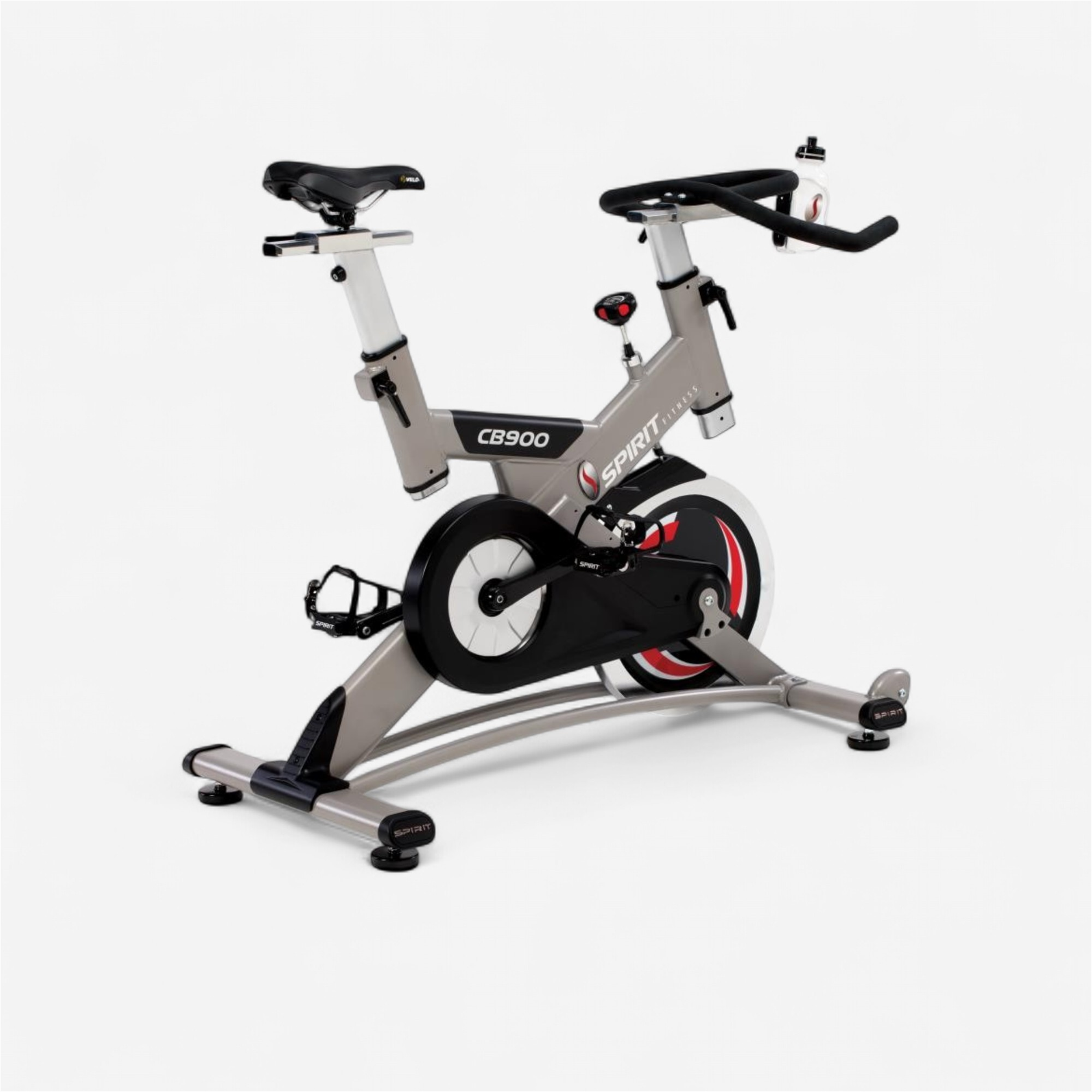 Vélo de spinning spirit - cb900 - Fitness et musculation - Cardio training - SPIRIT-Decathlon PRO - Clubs - Entreprises - Collectivités - Associations