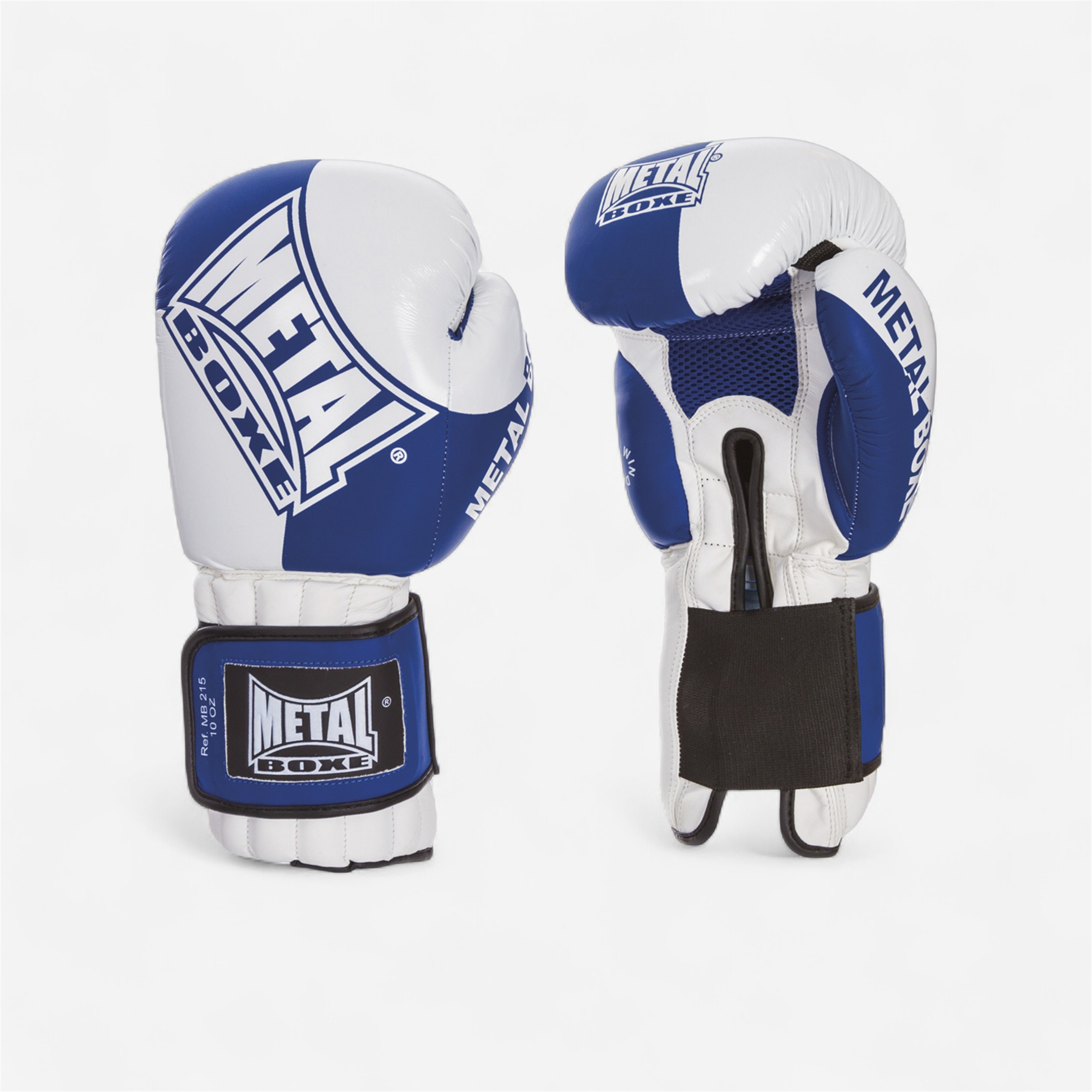 Gants de boxe metal boxe - entrainement bleu - Sports de combat - Matériel boxe - METAL BOXE-Decathlon PRO - Clubs - Entreprises - Collectivités -