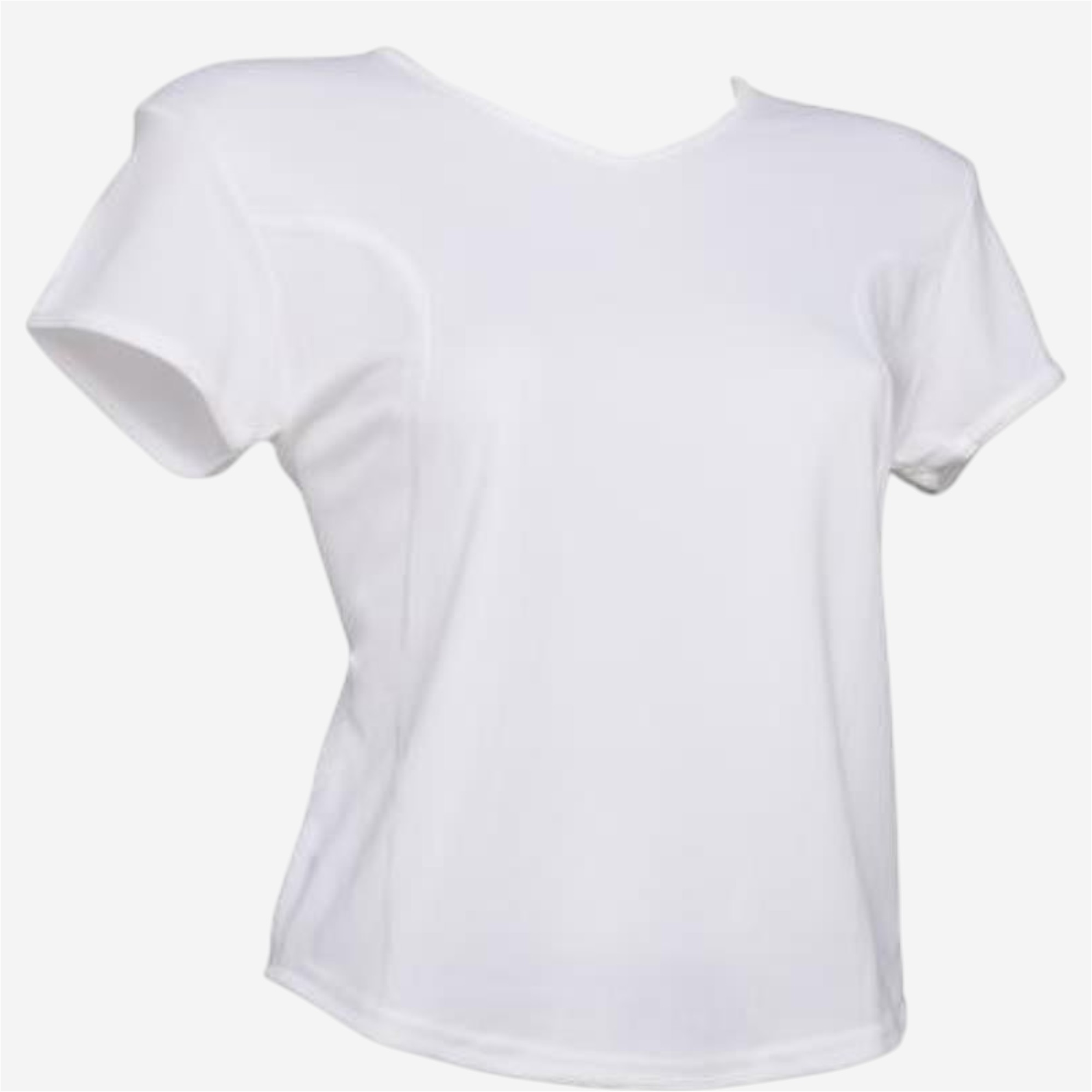 Tee-shirt femme respirant blanc - HAUTS - Acqua Royal- Clubs - Entreprises - Collectivités - Associations