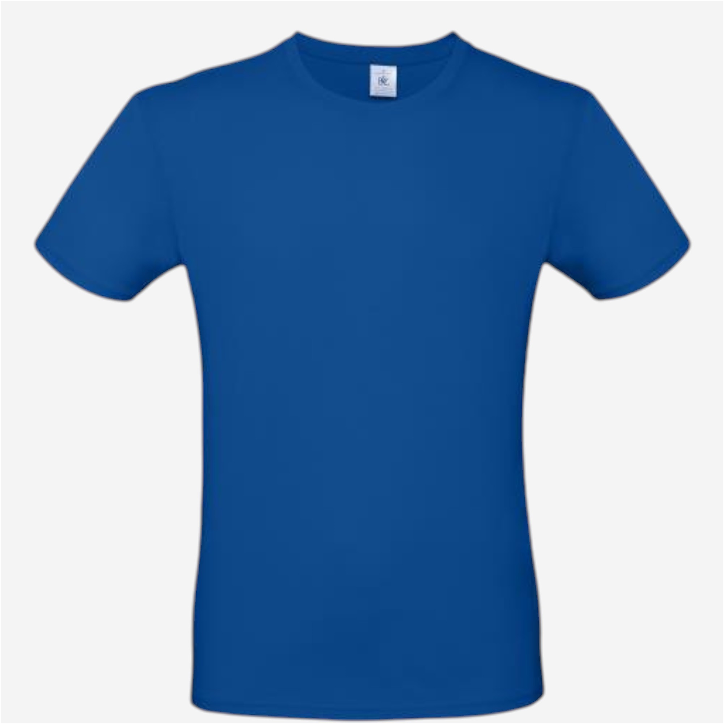 Tee shirt manches courtes mixte b&c - 150 bleu royal - Vêtements de sport et accessoires - Tee-shirts et polos - B&c-Decathlon PRO - Clubs -