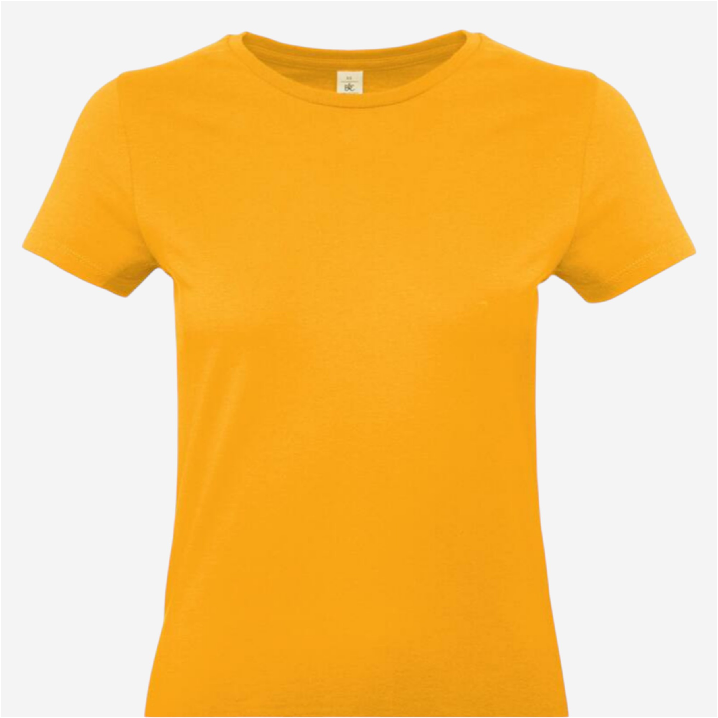 Tee shirt manches courtes femme b&c - 190 abricot - Vêtements de sport et accessoires - Tee-shirts et polos - B&c-Decathlon PRO - Clubs - Entreprises