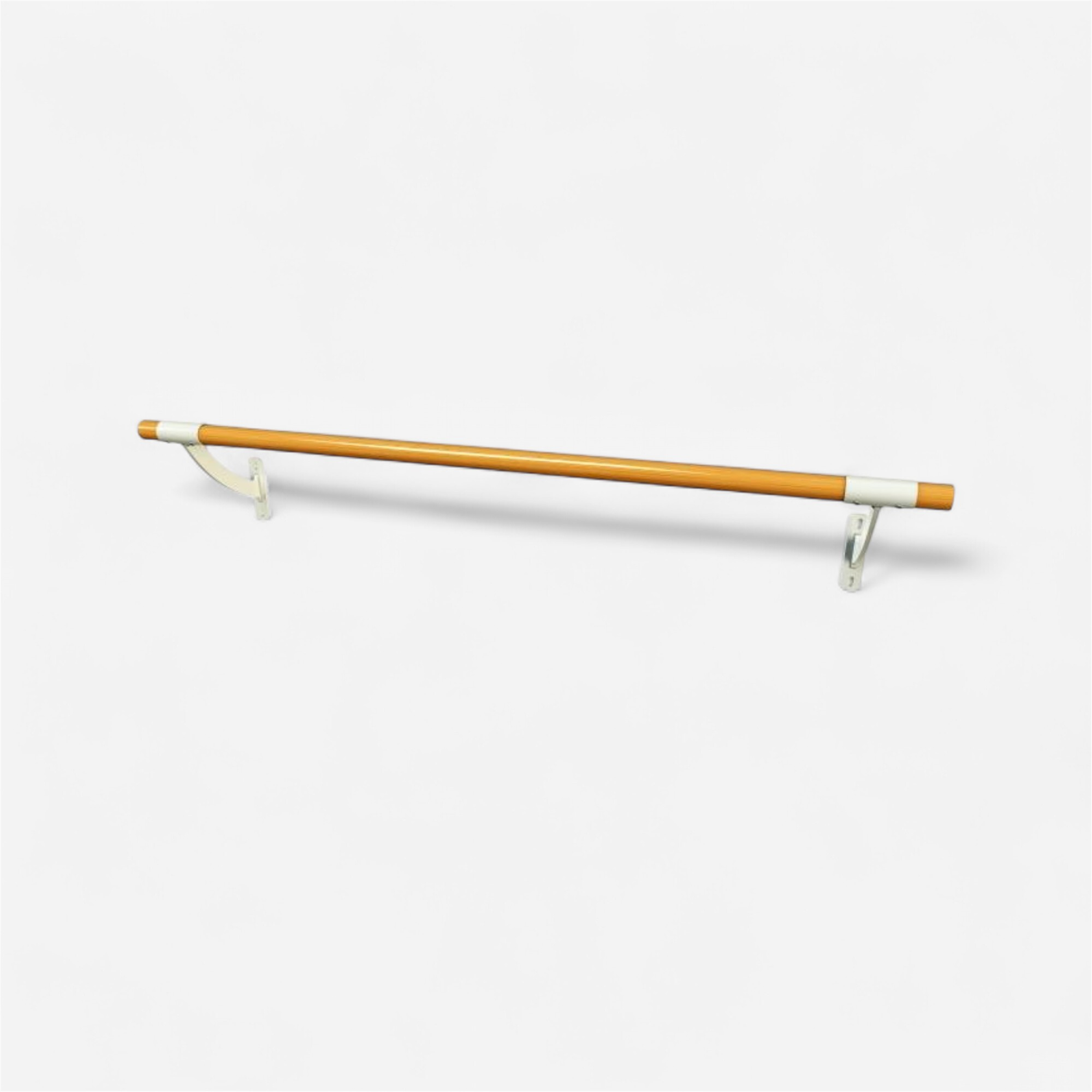 Barre De Danse Professionnelle 1,80m Acier Inoxydable Brossé - Fabrication Allemande