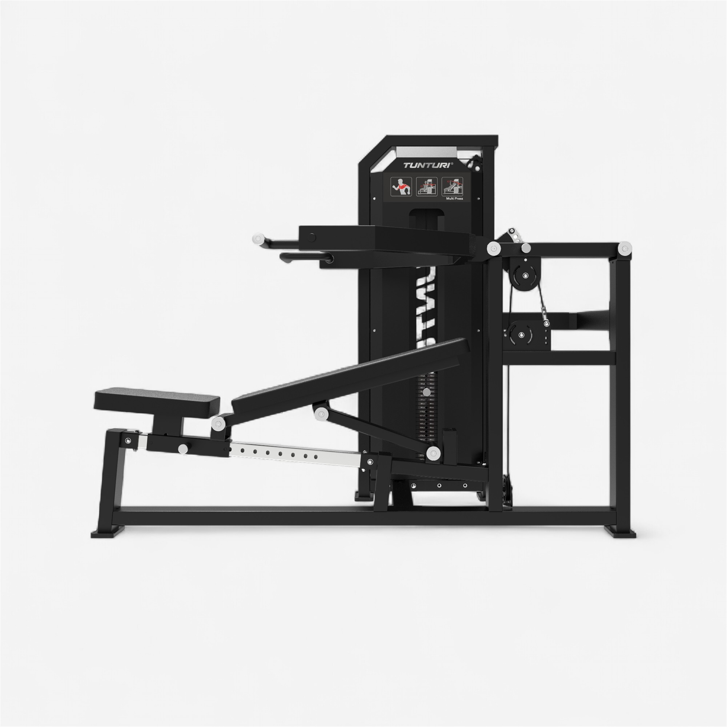Appareil de musculation tunturi - platinum multi press v-series - TUNTURI