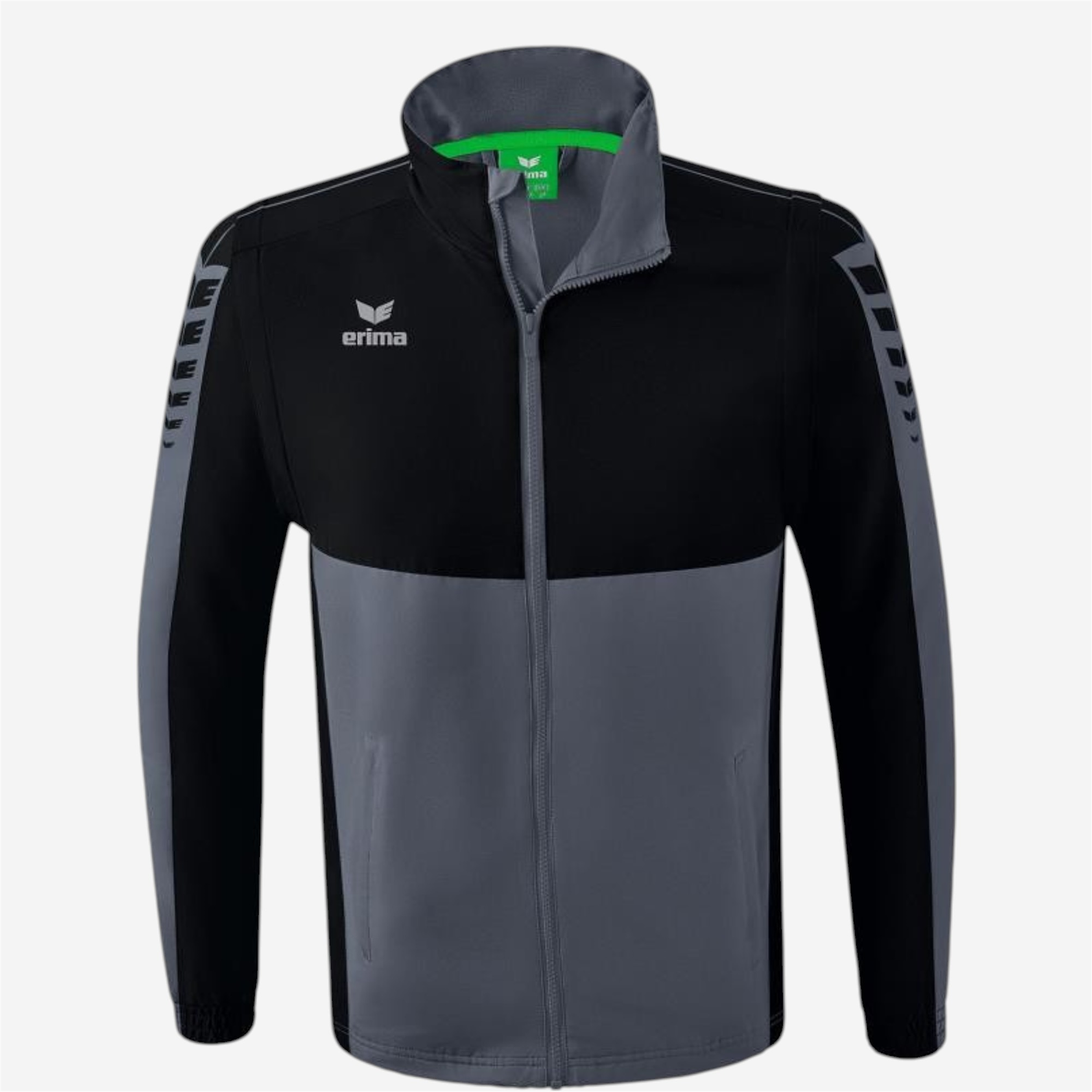 Veste erima adulte - manches amovibles gris noir - Mobilité urbaine et outdoor - Sports de précision - ERIMA-Decathlon PRO - Clubs - Entreprises -
