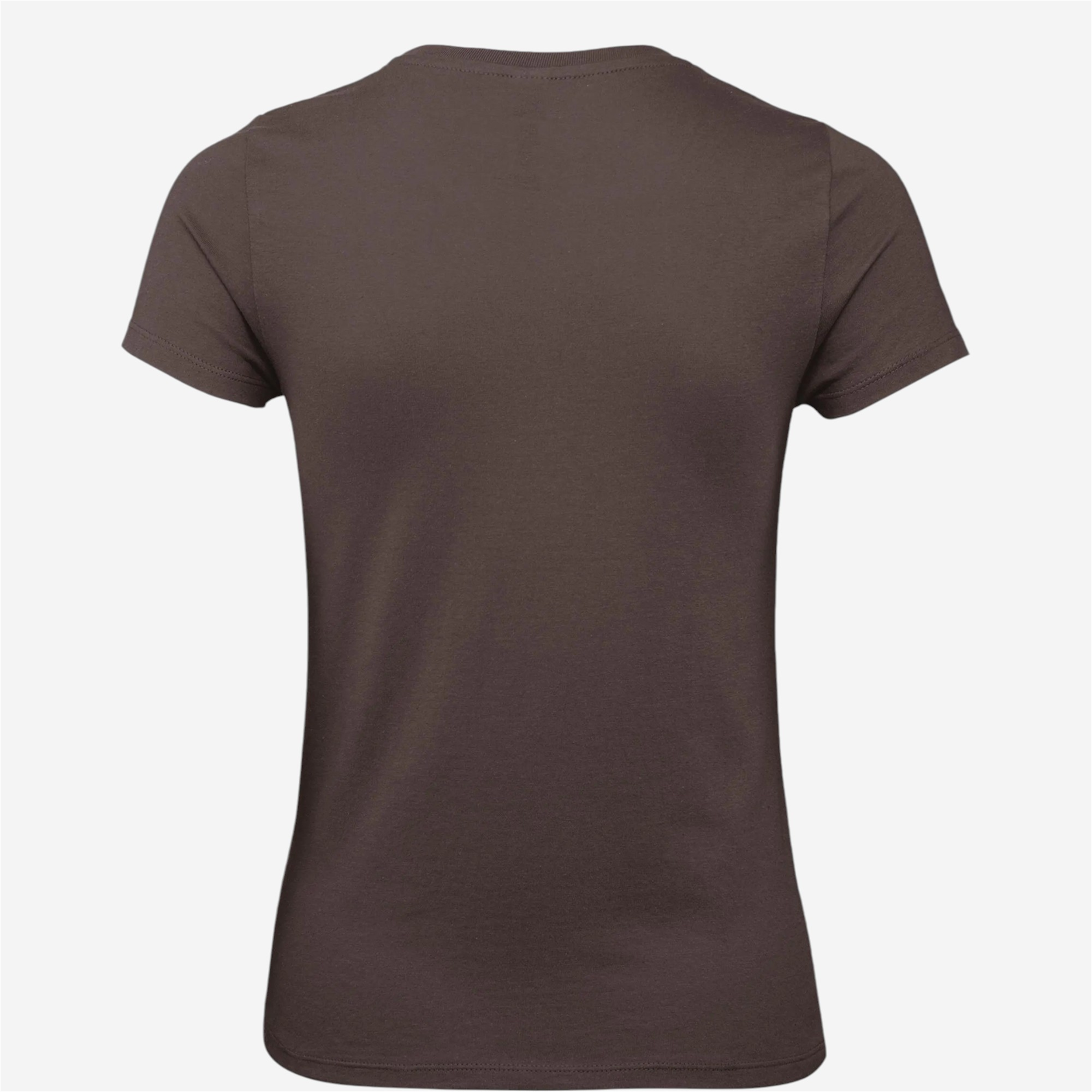 Tee shirt femme 150 marron - B&c