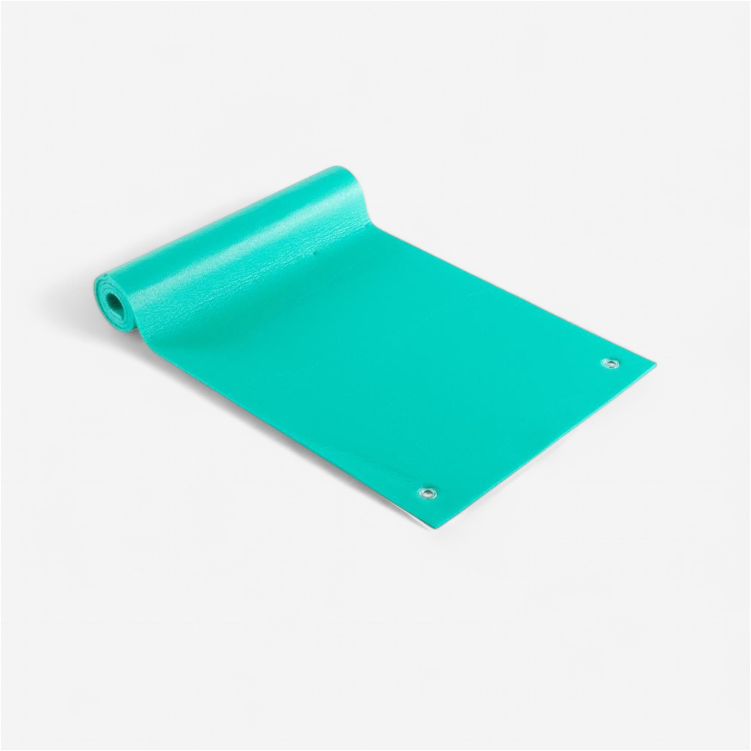 Tapis pilates en mousse avec oeillets vert - Pilates - Gvg sports- Clubs - Entreprises - Collectivités - Associations