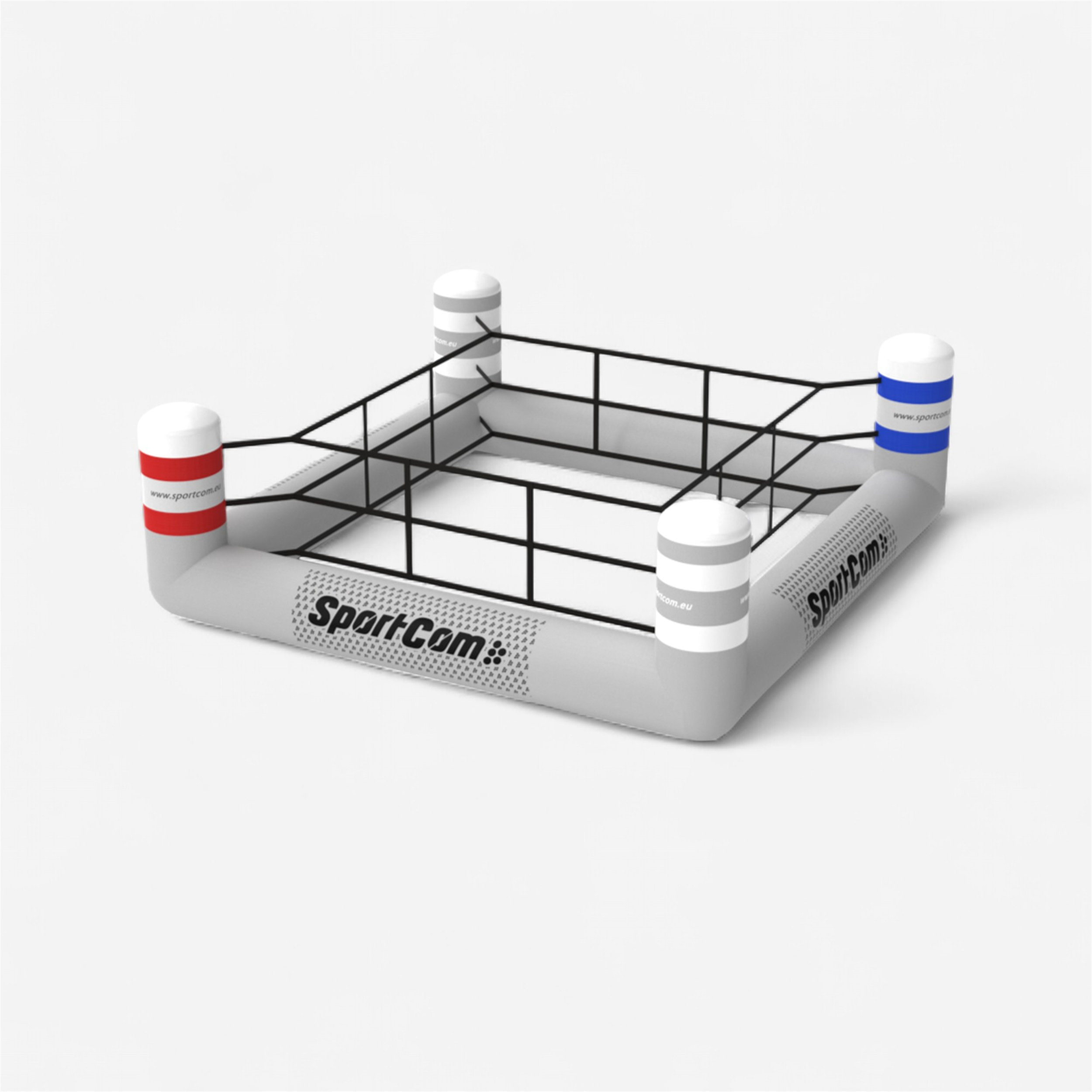 Ring boxe gonglable enfants 3x3m sportcom - Sports de combat - Matériel boxe - SPORTCOM-Decathlon PRO - Clubs - Entreprises - Collectivités -