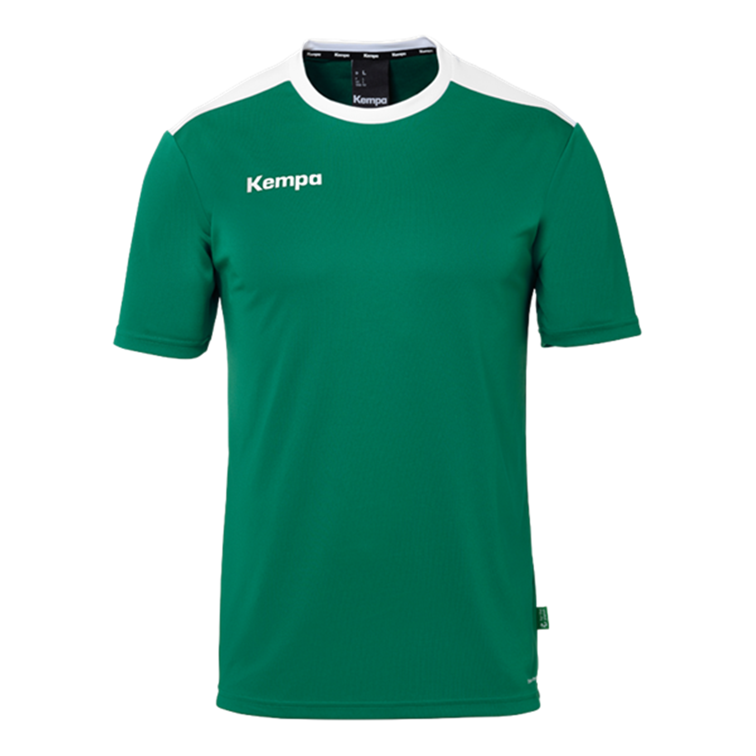 Maillot kempa emotion 27 junior vert - Handball - Kempa- Clubs - Entreprises - Collectivités - Associations