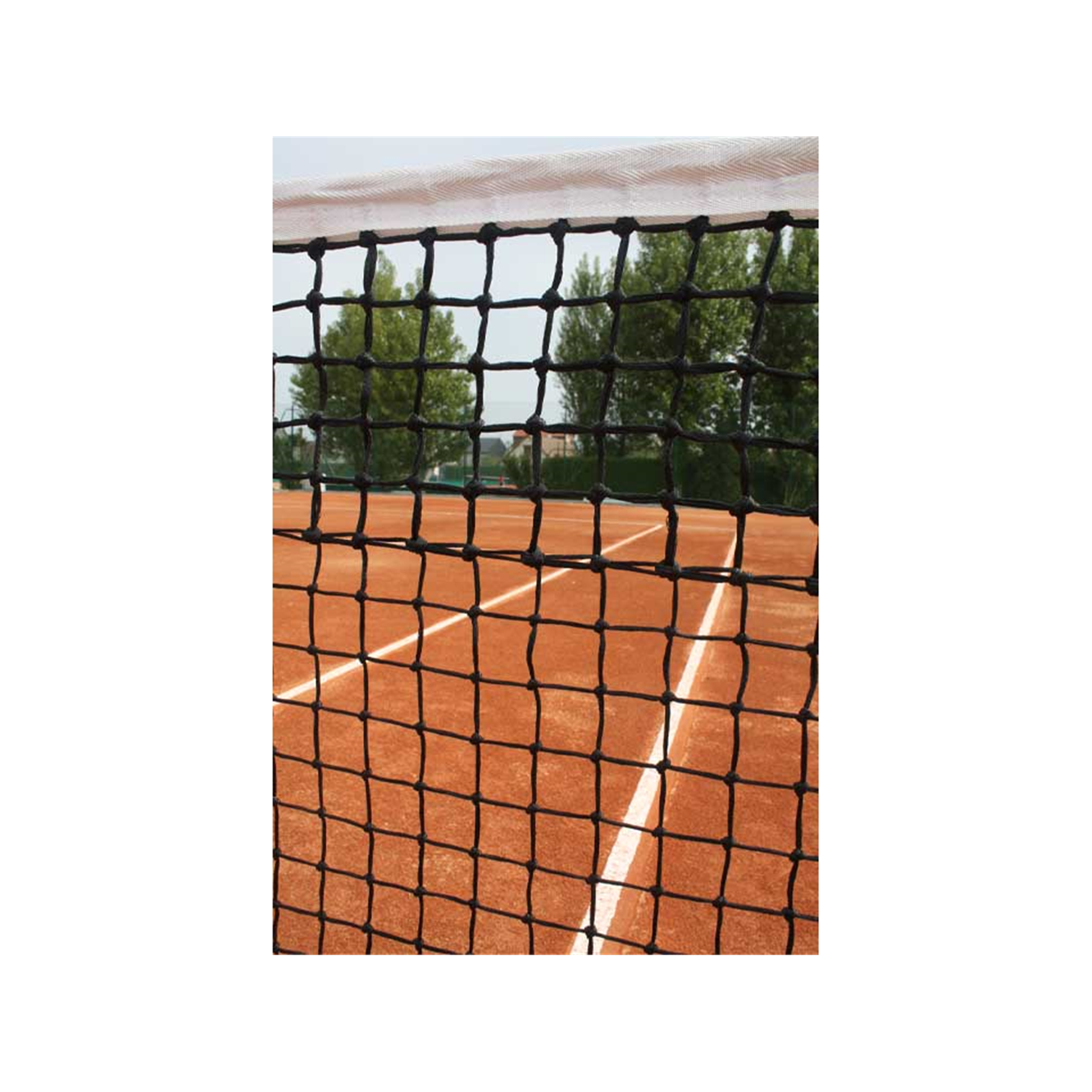 Filet tennis 3mm maille mixte + régul - SODEXSPORT