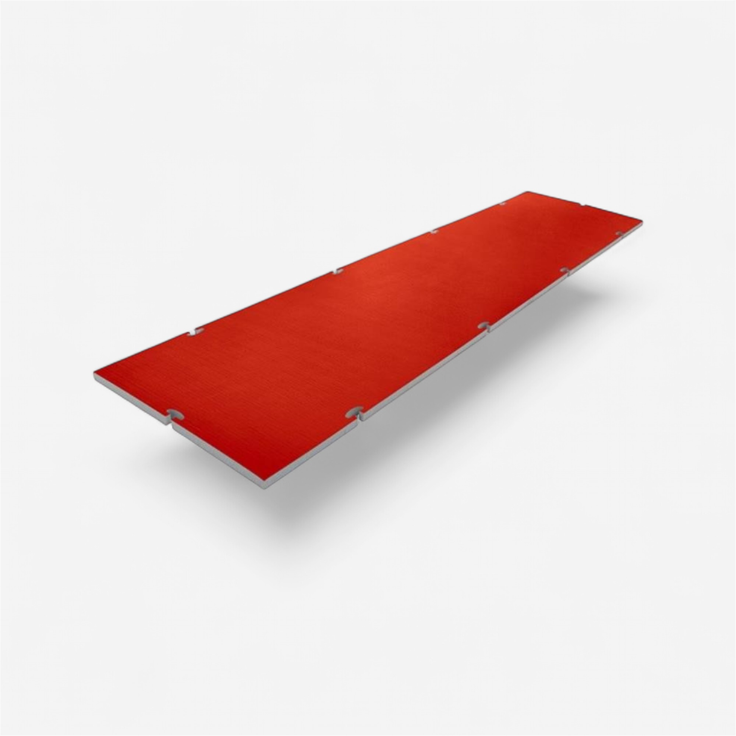 Tapis de gym pliable modulaire tis-roll 5 cm rouge - Gymnastique - SPORT 3D DIFFUSION- Clubs - Entreprises - Collectivités - Associations