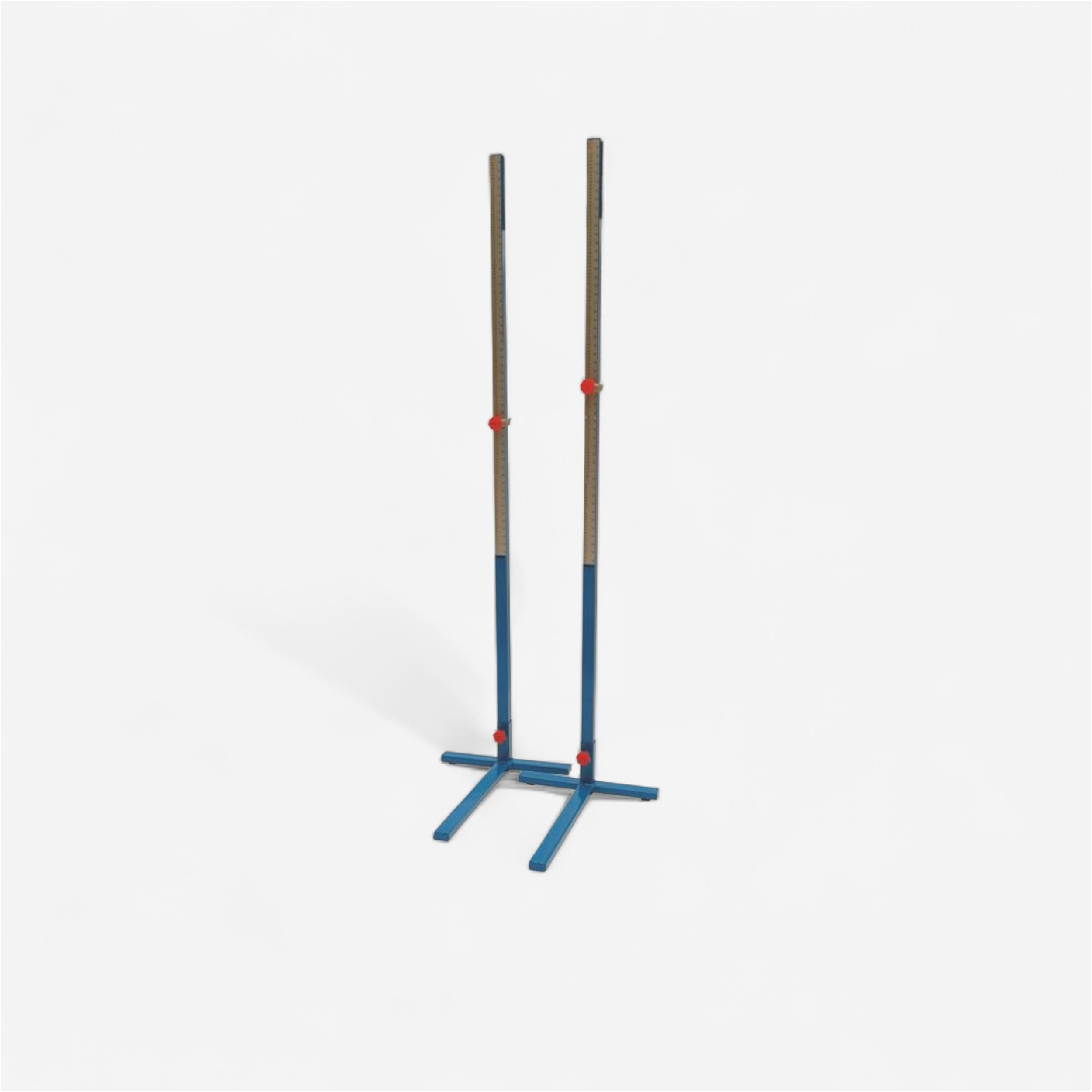Paire de poteaux saut en hauteur scolaire - Dimasport