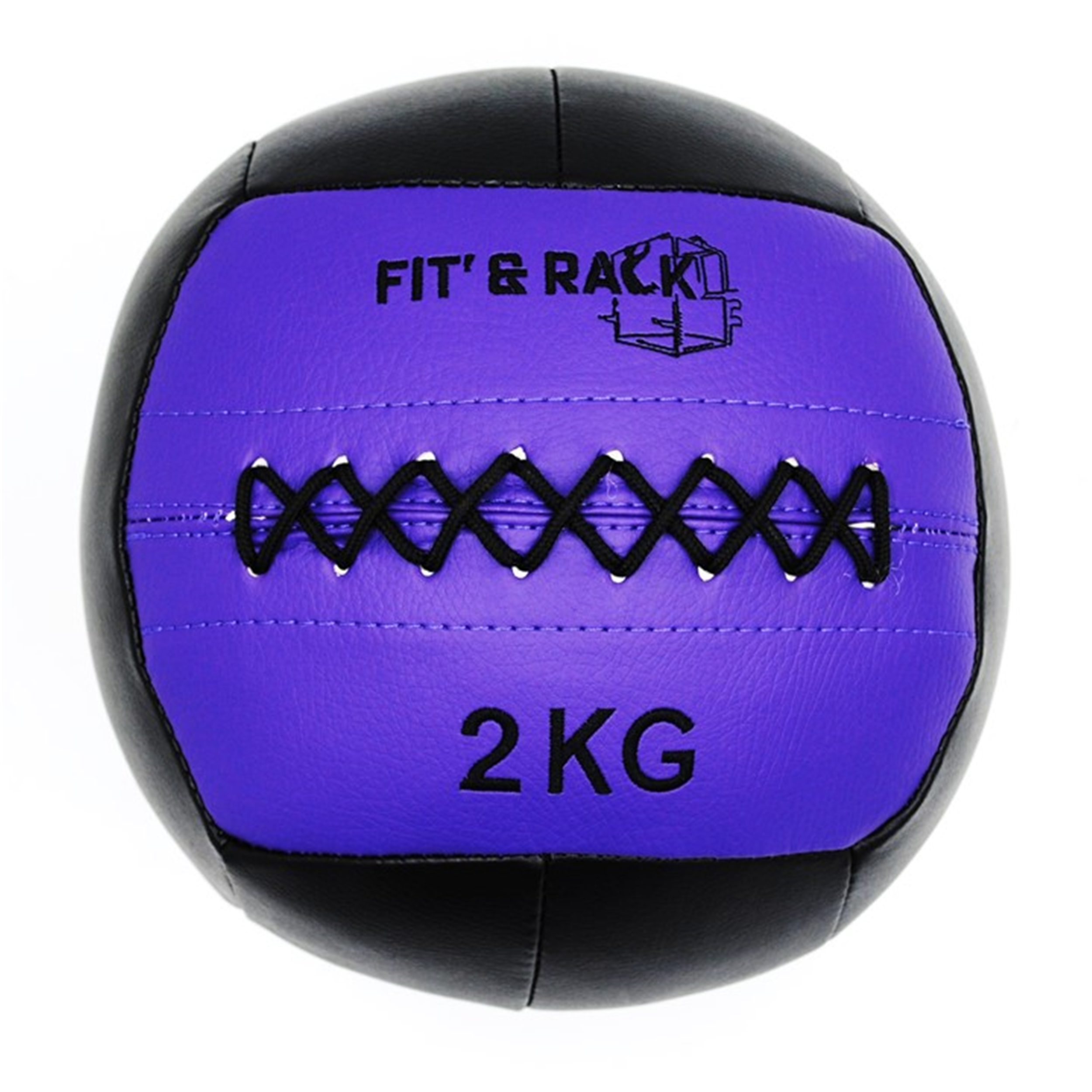 Wall ball kids 2kg - Barres, poids, disques, wall, etc... - FIT & RACK- Clubs - Entreprises - Collectivités - Associations
