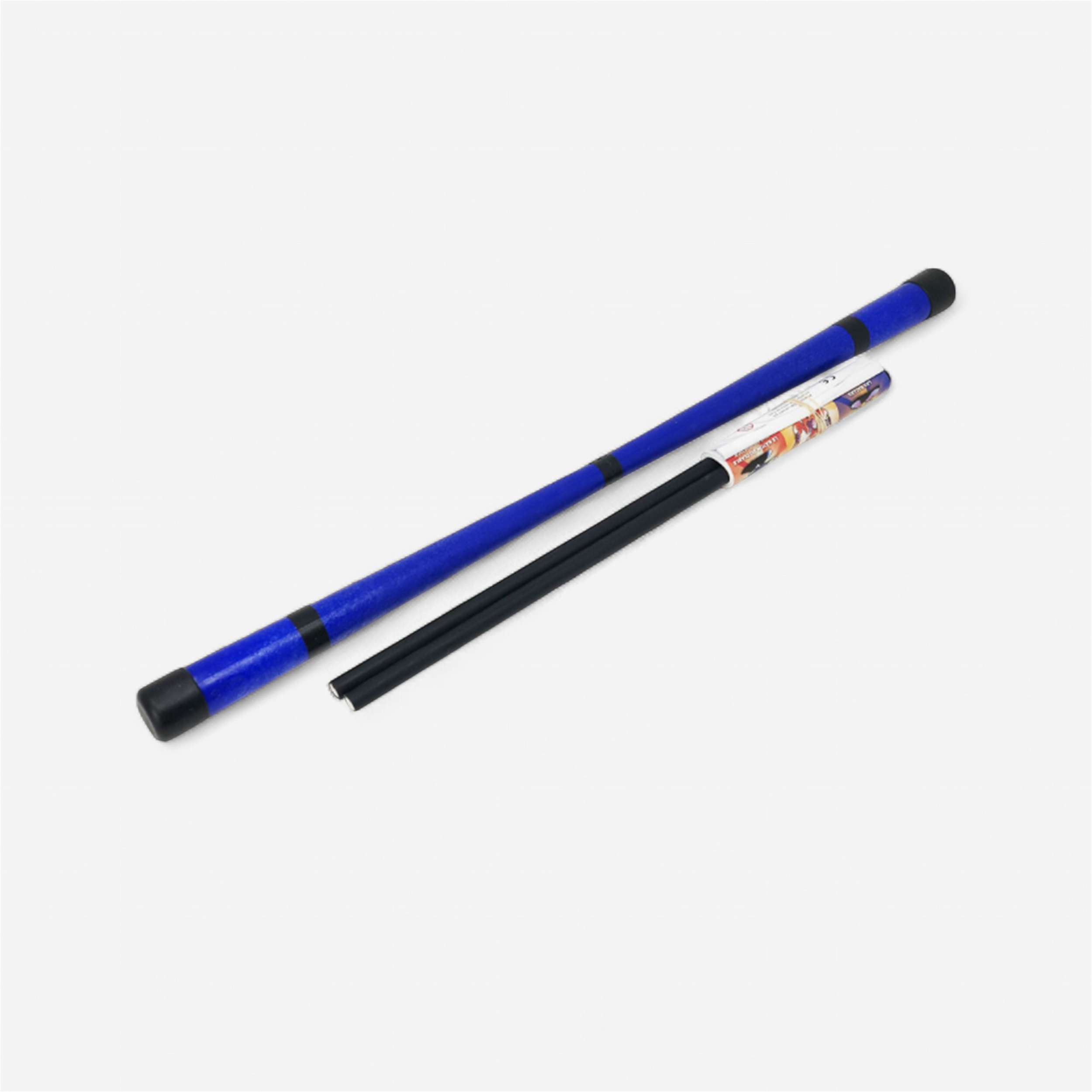 Bâton Du Diable FEU SAFE Mister Babache – 710mm, 280g, Anneau De Protection, Spectacle De Jonglage