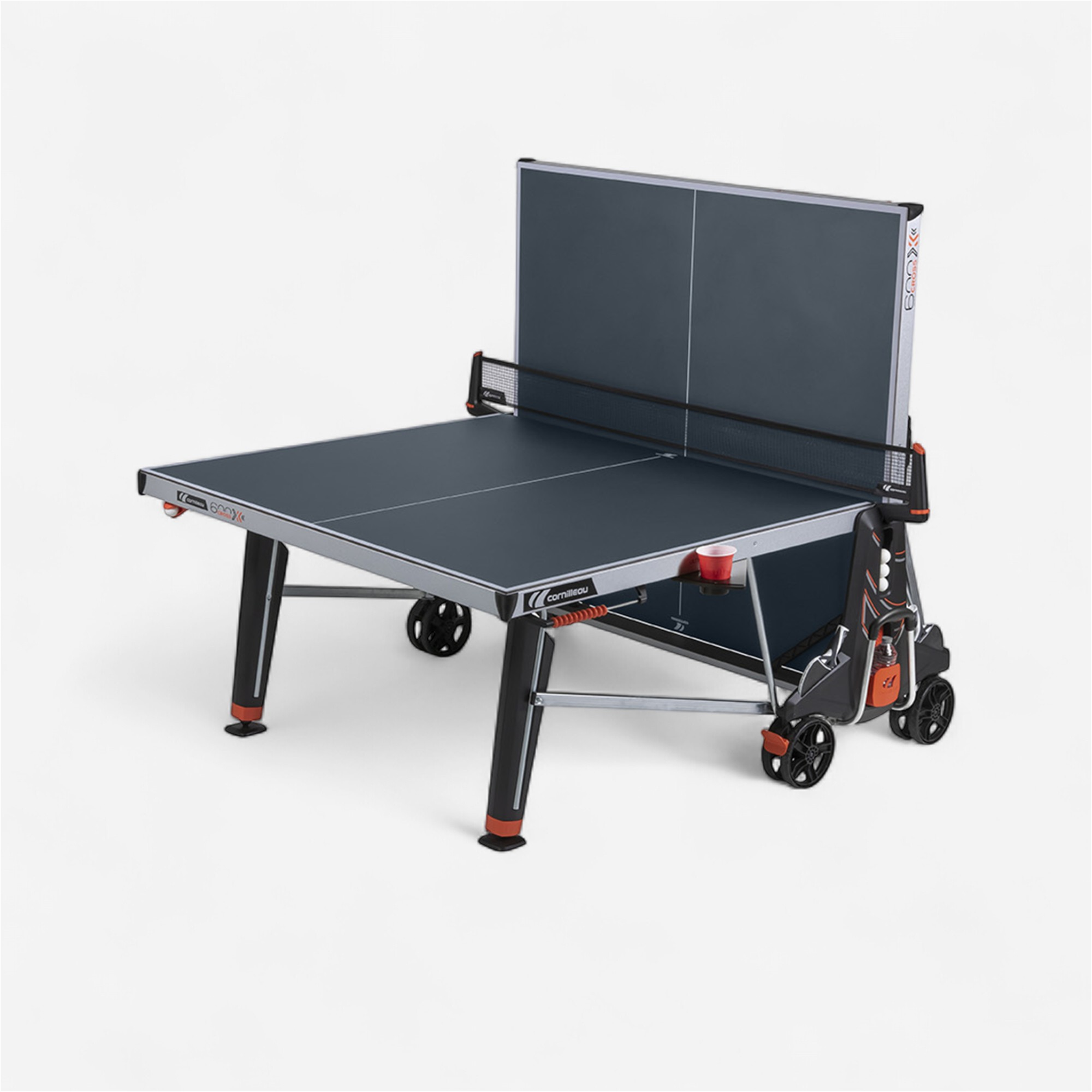 Table tdt 600 x outdoor bleu cornilleau - Tennis de table - Cornilleau- Clubs - Entreprises - Collectivités - Associations