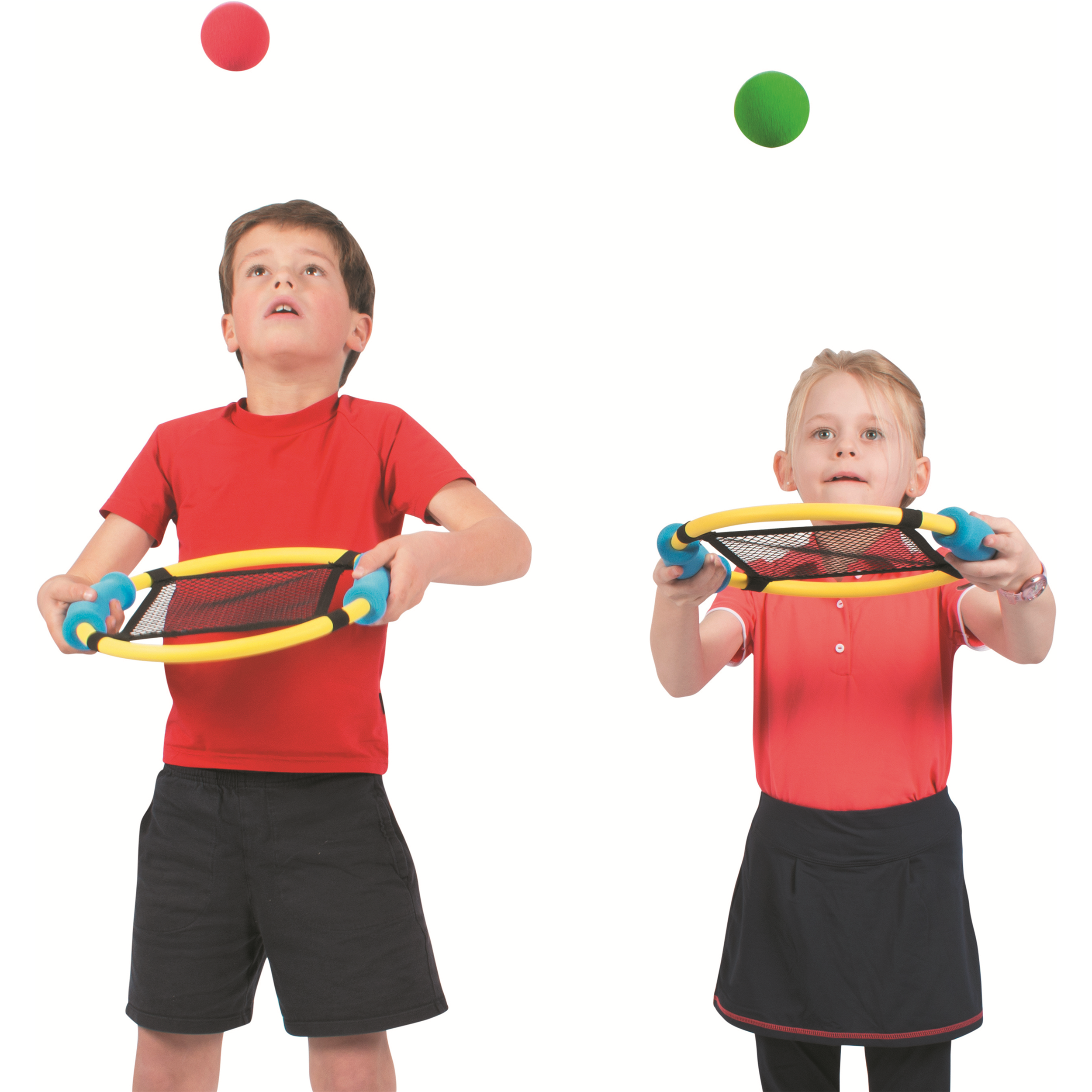 Jeu de raquette mégaform - kit de 6 raquettes springy - MEGAFORM