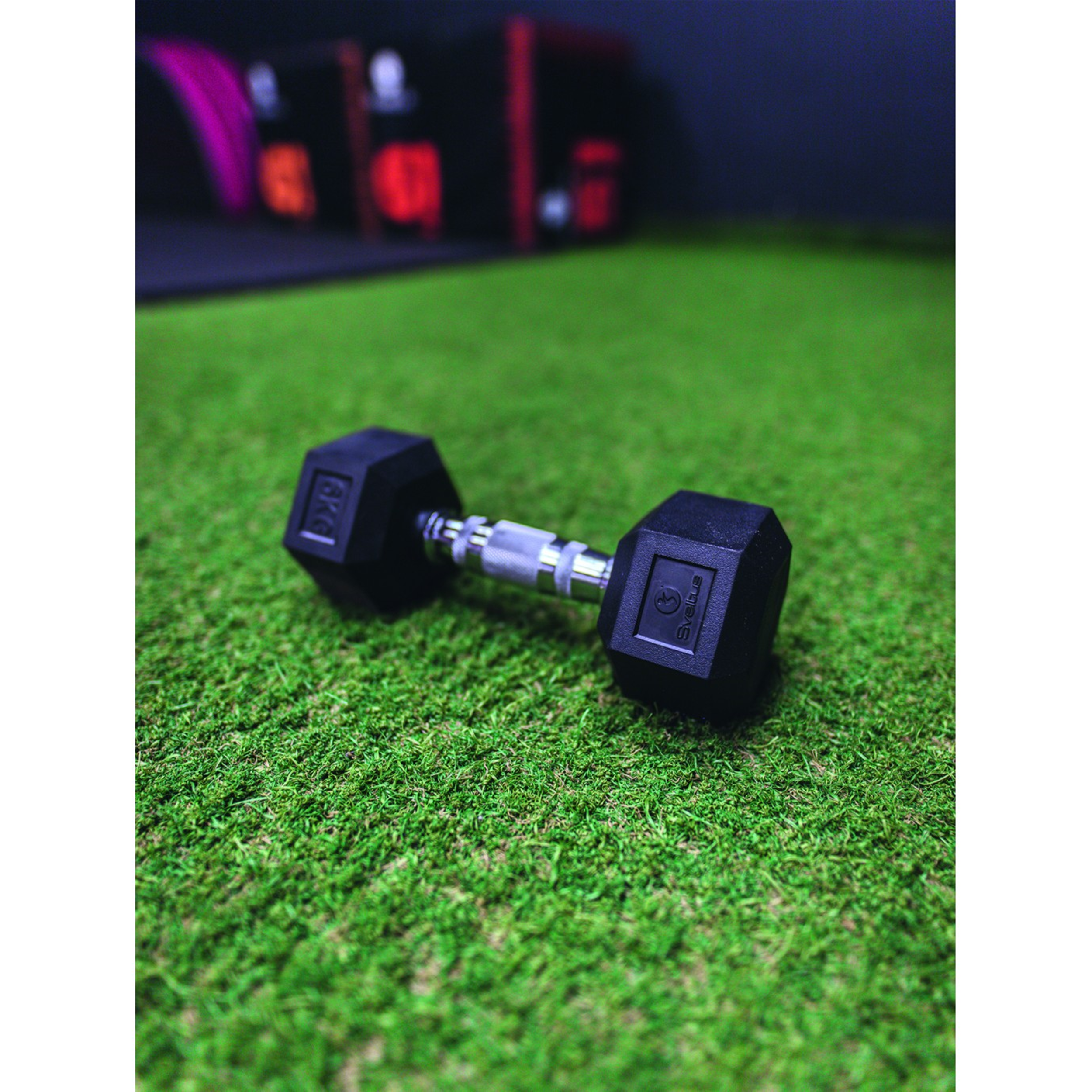 Haltere hexagonale sveltus 2 kg - Barres, poids, disques, wall, etc... - Sveltus- Clubs - Entreprises - Collectivités - Associations