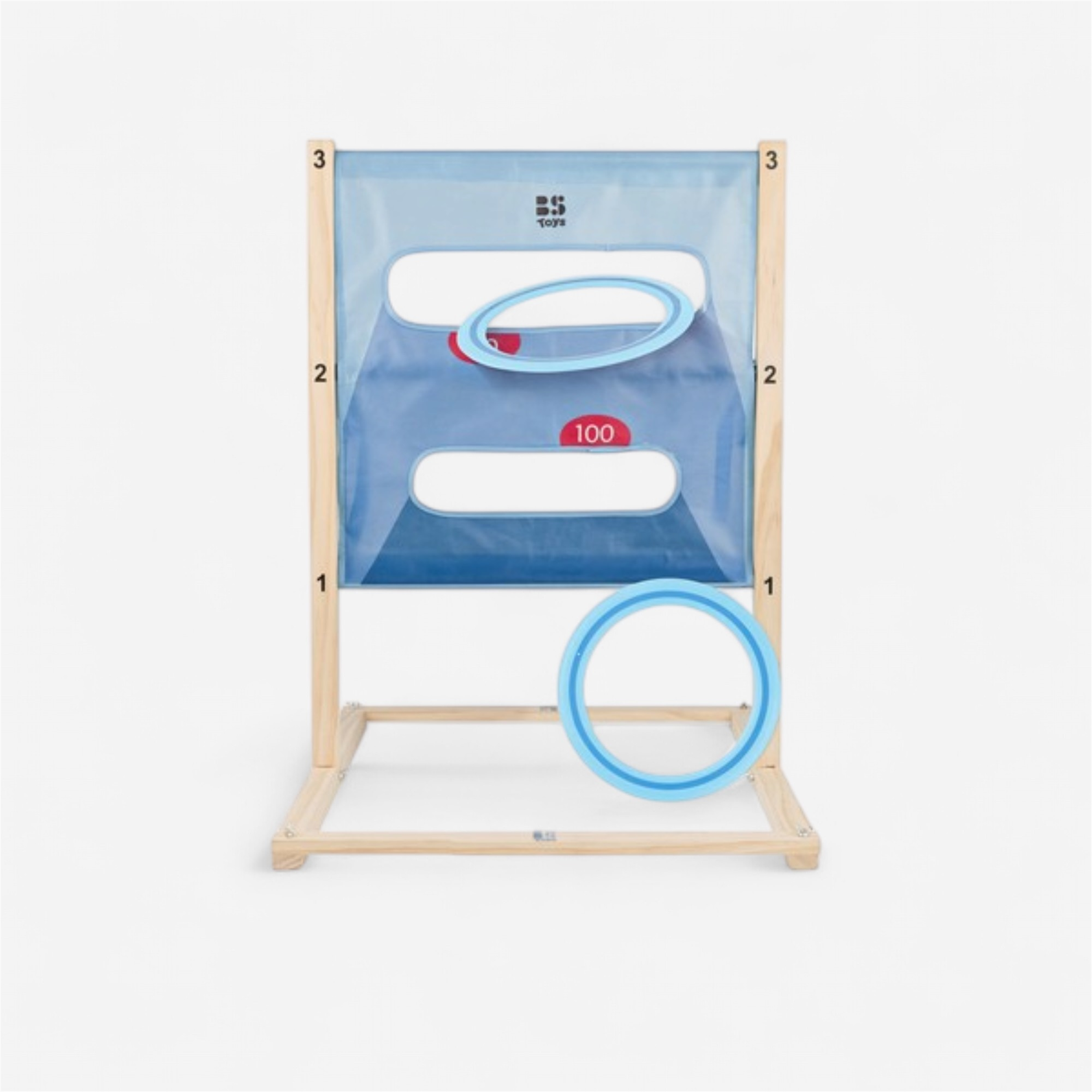 Jeu d'adresse 2 en 1 bs toys - BS TOYS