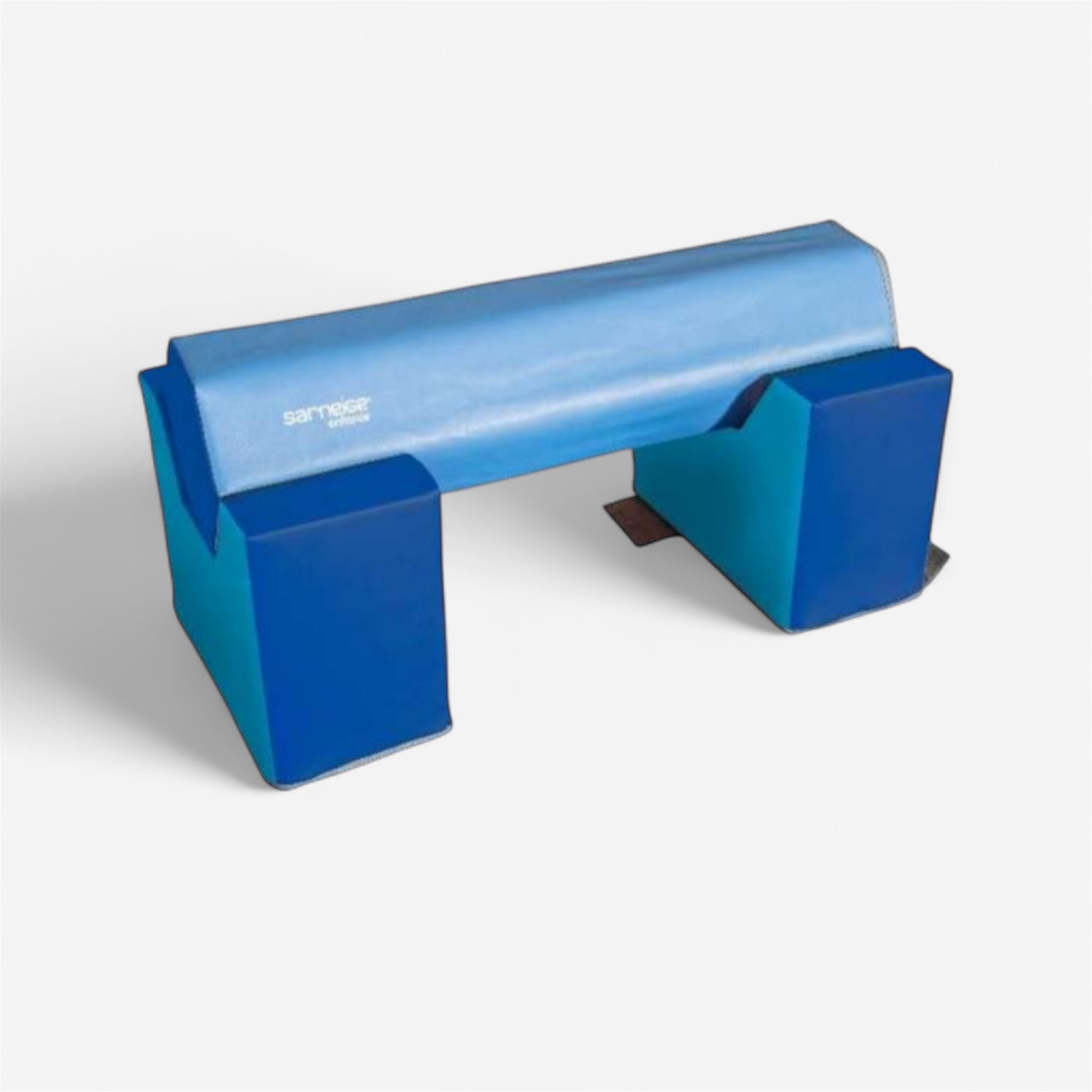 Poutre hexagonale bleue - Baby gym - Sarneige- Clubs - Entreprises - Collectivités - Associations