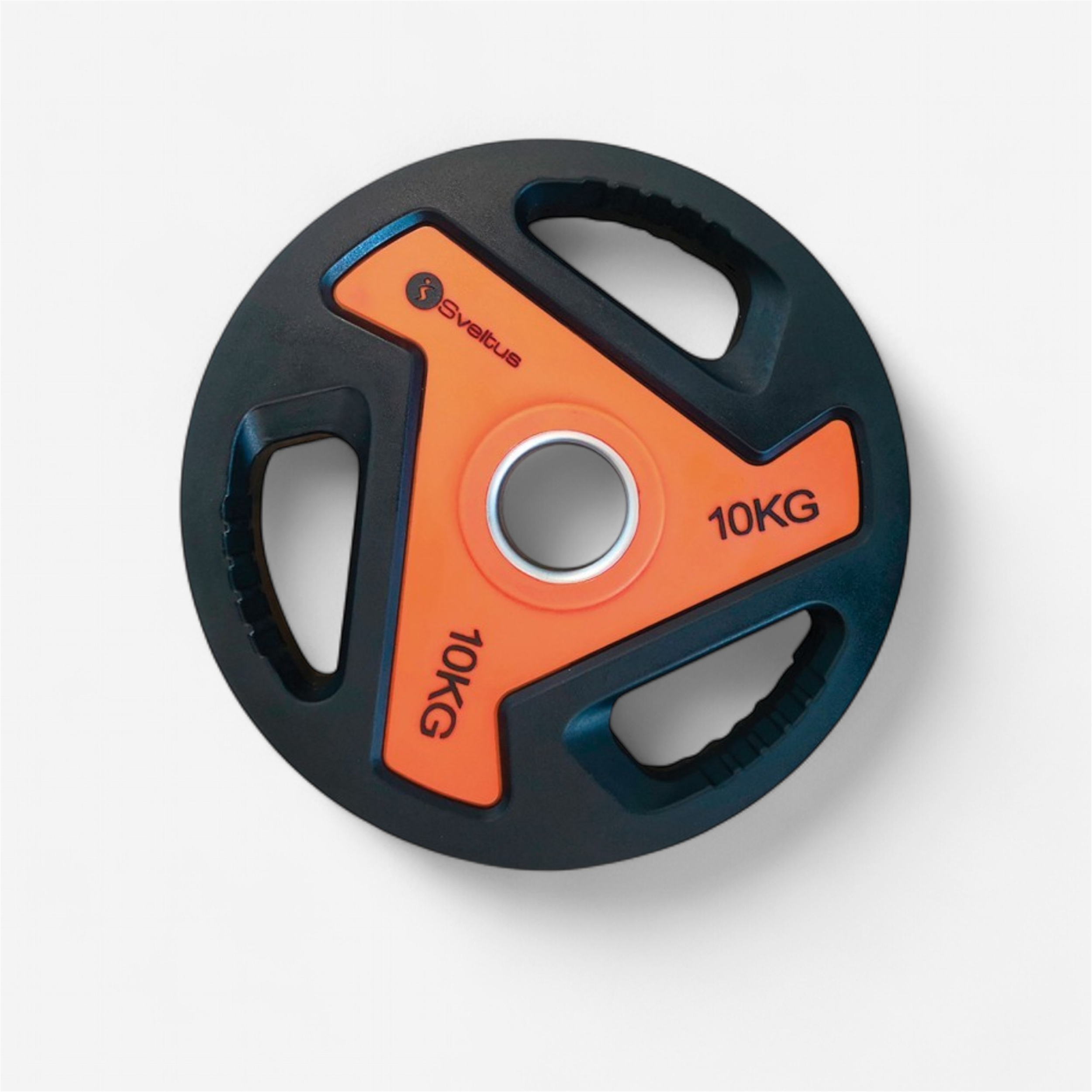 Disque olympique poignées 50 mm 10 kg sveltus - Marque - Sveltus - Sveltus-Decathlon PRO - Clubs - Entreprises - Collectivités - Associations