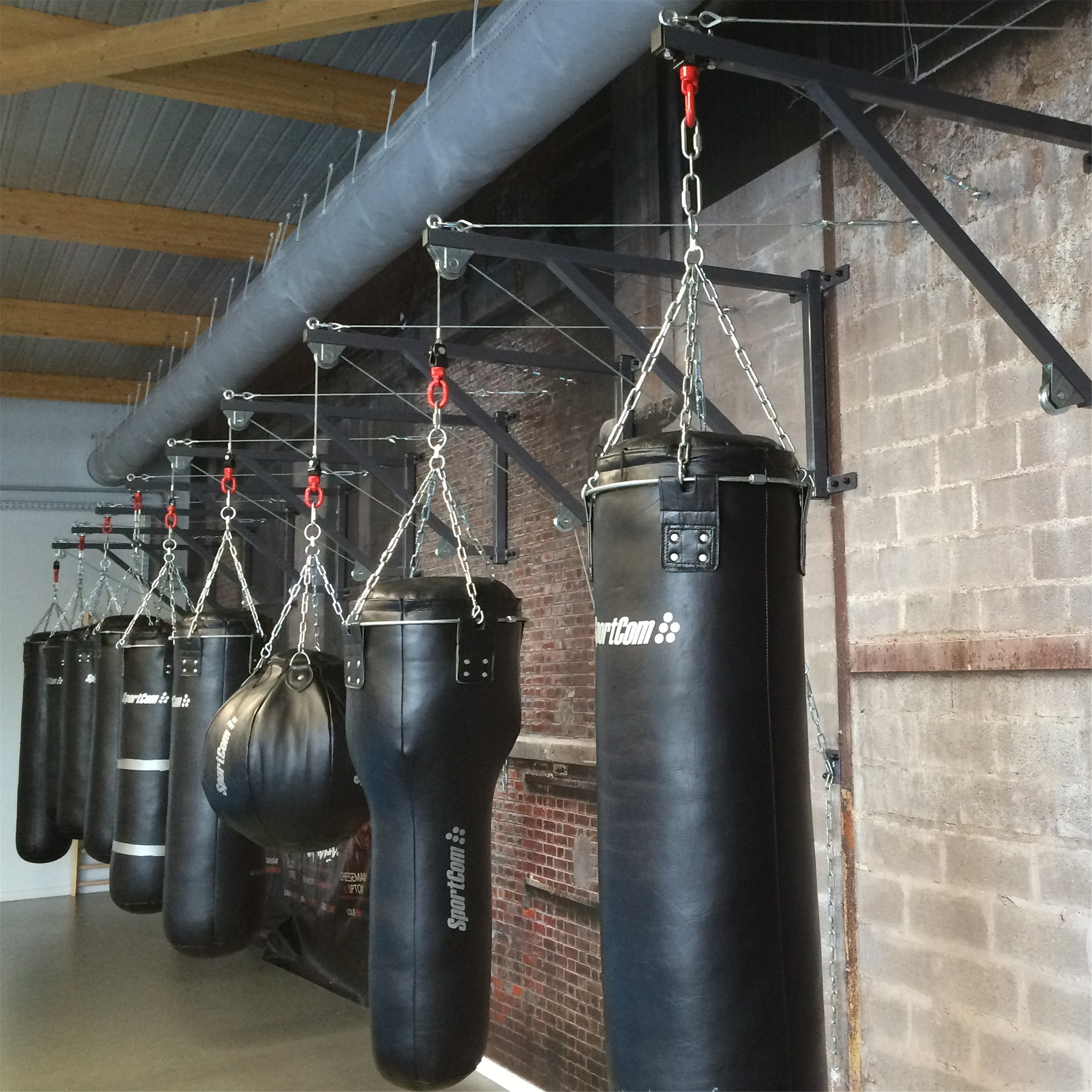 Punching Bag Support Sac De Frappe DÃ©cathlon Frappe Everlast