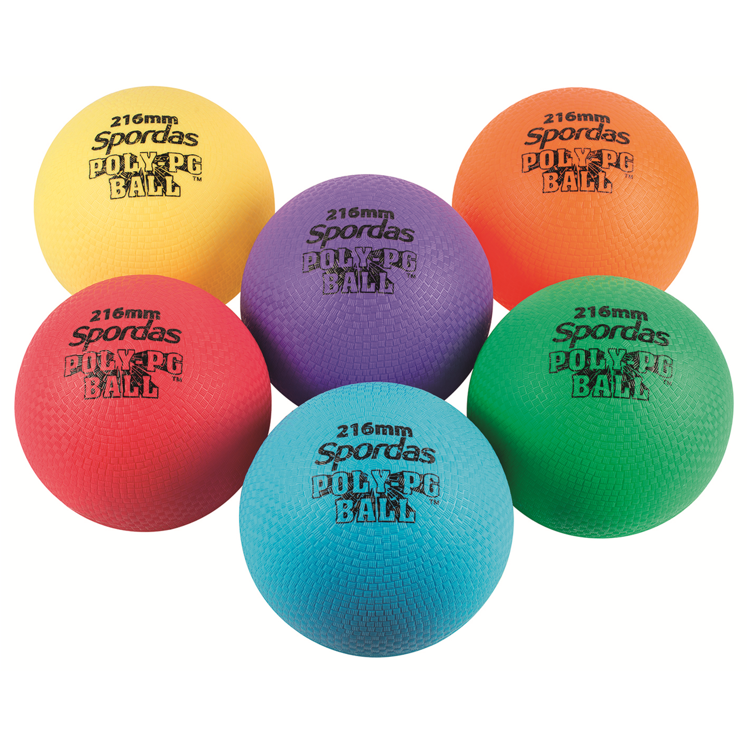 Ballons megaform - lot de 6 poly-ballons colorés - MEGAFORM