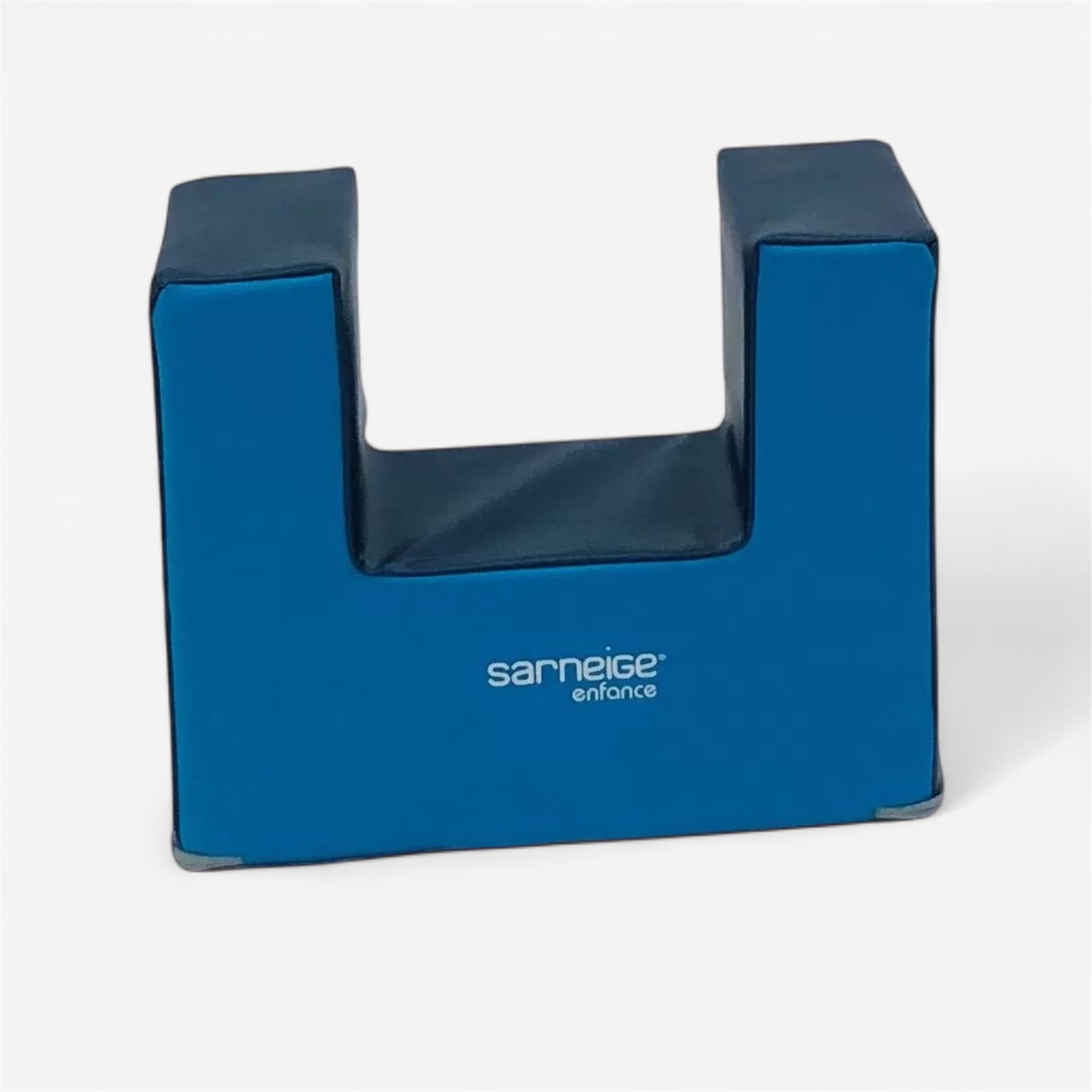 Embase rectangle bleue - Sarneige