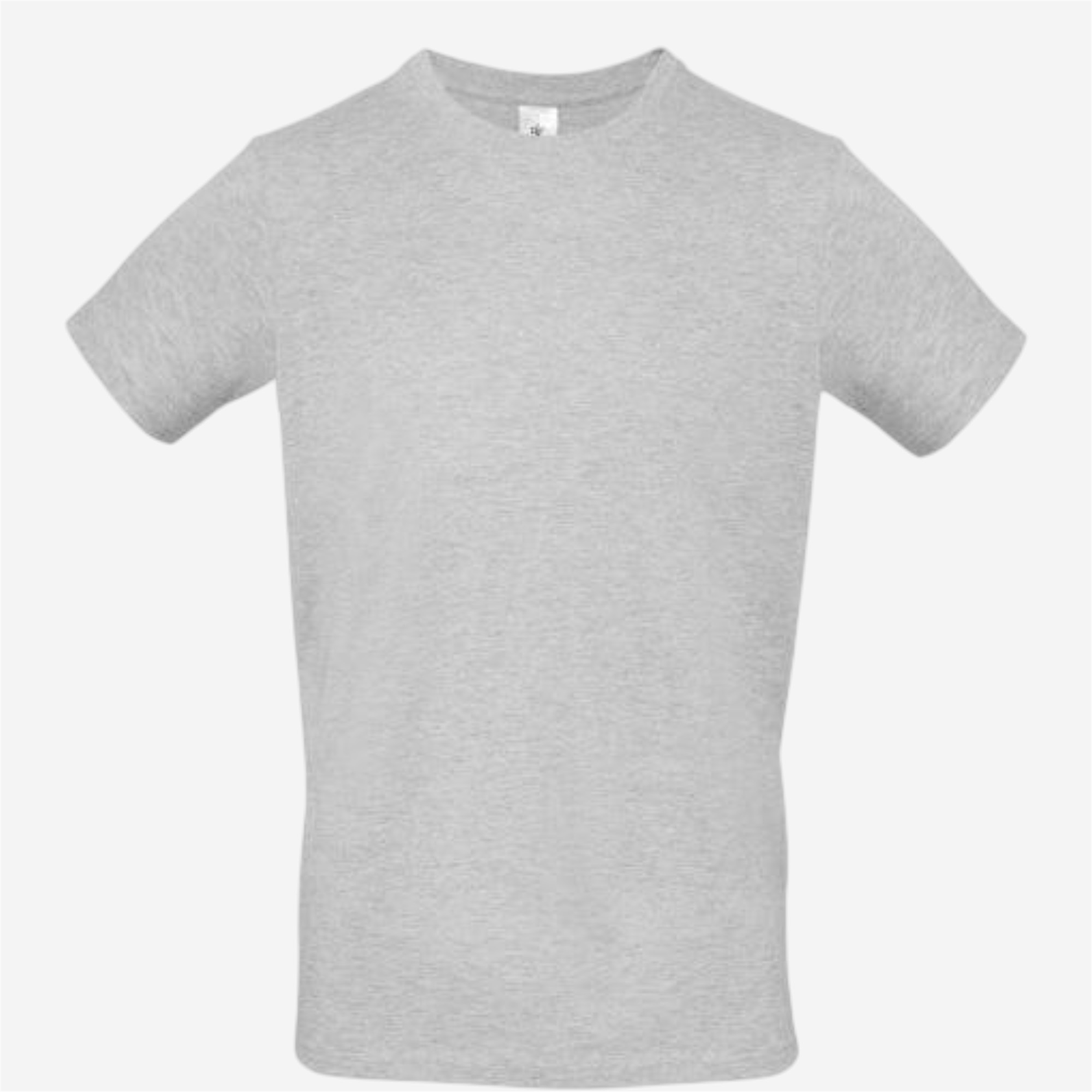 Tee shirt manches courtes mixte b&c - 150 gris clair - Vêtements de sport et accessoires - Tee-shirts et polos - B&c-Decathlon PRO - Clubs -