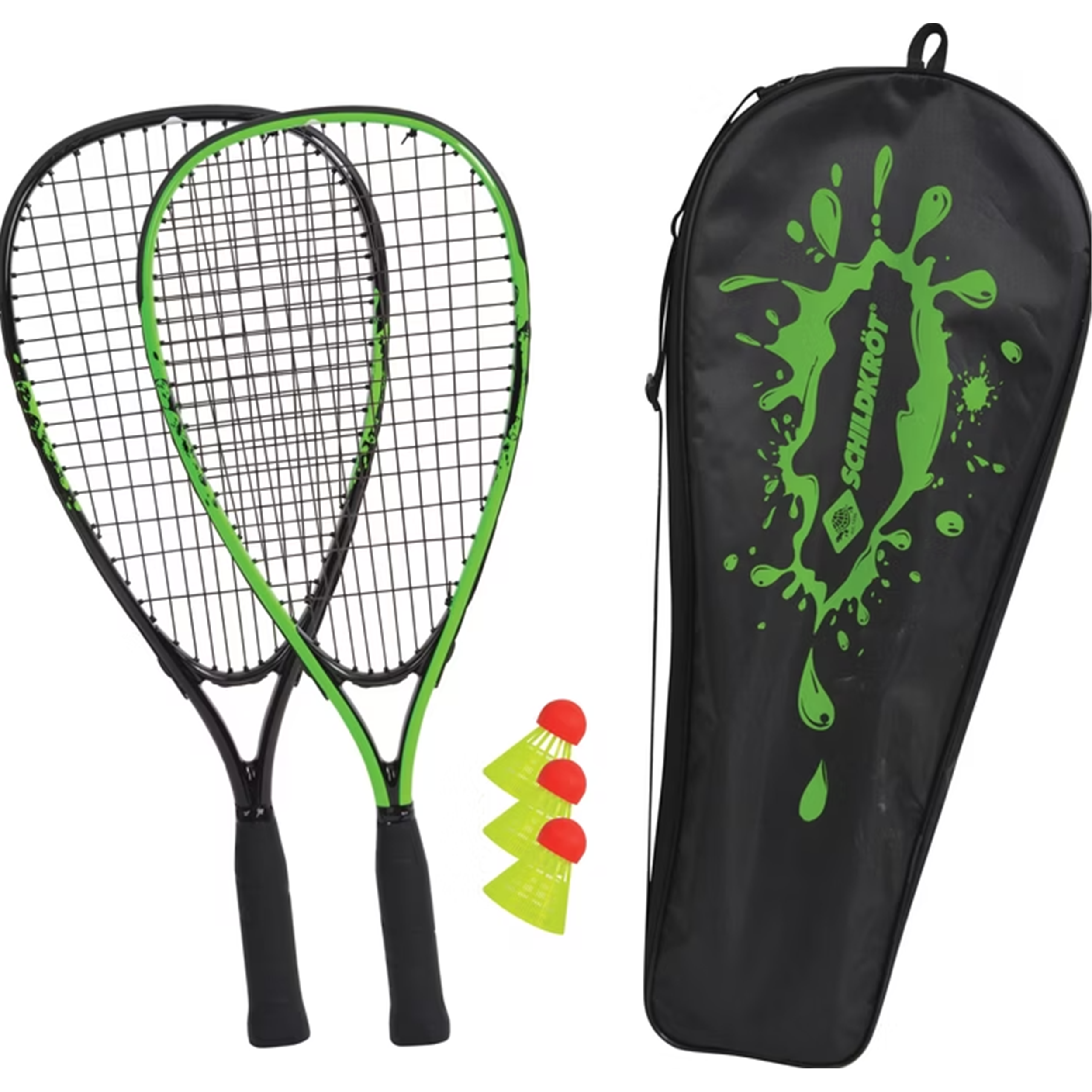 Set de speedbadminton complet 2 raquettes alu - schildkröt - Sports de Raquettes - Autres sports de raquettes - SCHILDKRÖT-Decathlon PRO - Clubs -