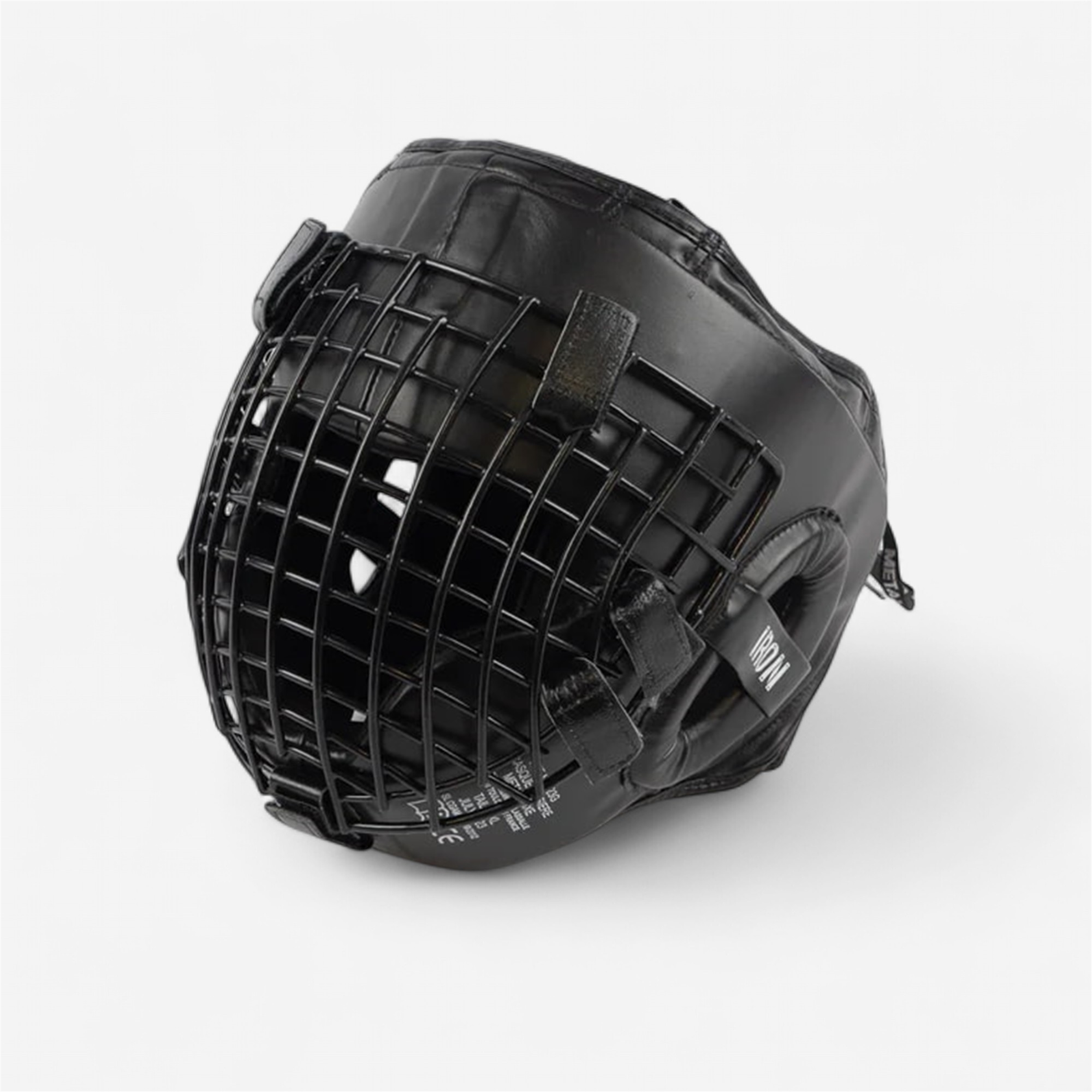 Casque de boxe metal boxe - spécial combat extrême à grille noir - Sports de combat - Matériel boxe - METAL BOXE-Decathlon PRO - Clubs - Entreprises -