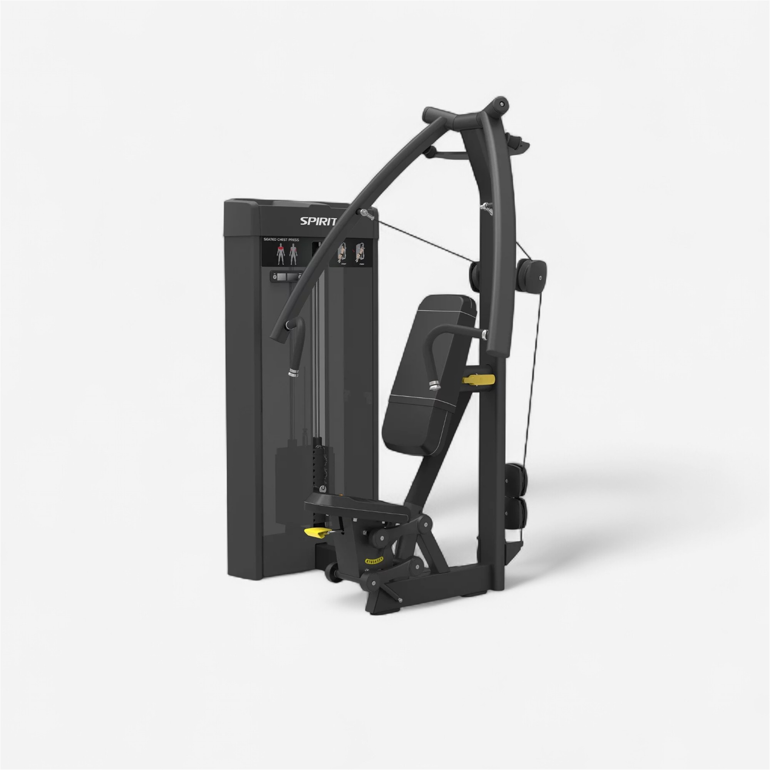 Appareil de musculation spirit - seated chest press - Fitness et musculation - Musculation, Cross Training - SPIRIT-Decathlon PRO - Clubs -
