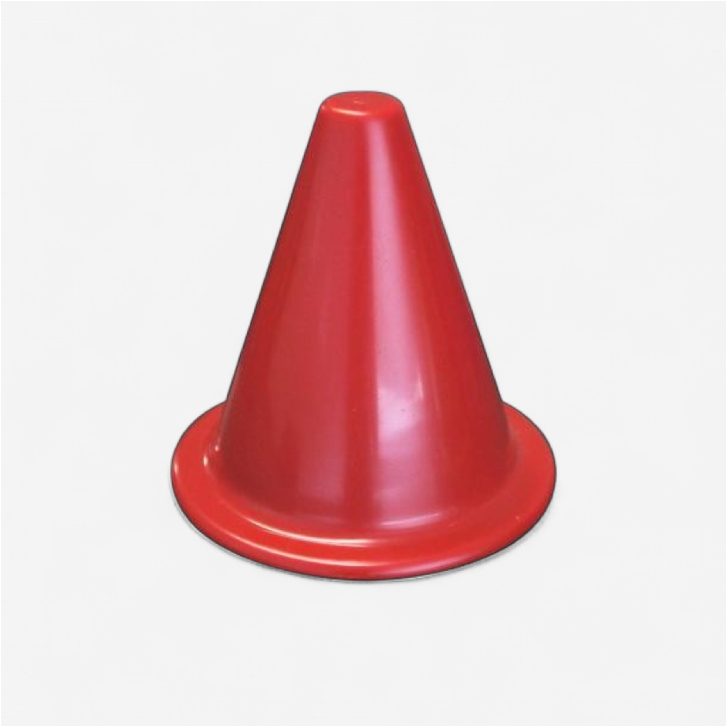 Cône extra souple 18 cm - rouge - - - CSY PLASTIQUE-Decathlon PRO - Clubs - Entreprises - Collectivités - Associations