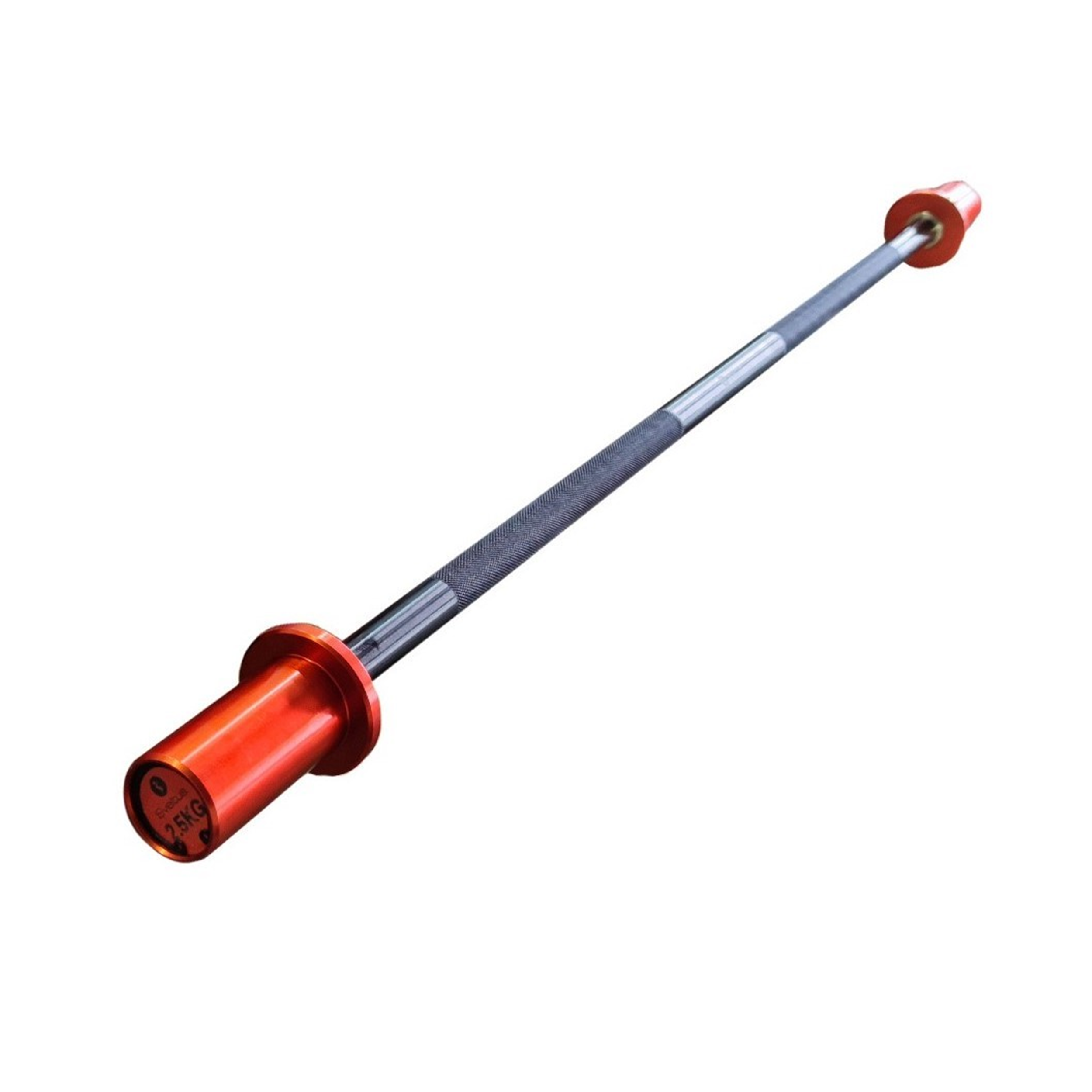 Barre D'acier Lestée 1,2 M - 2 Kg, Surface Lisse Antidérapante - Idéale Renforcement Musculaire, Fitness à Domicile