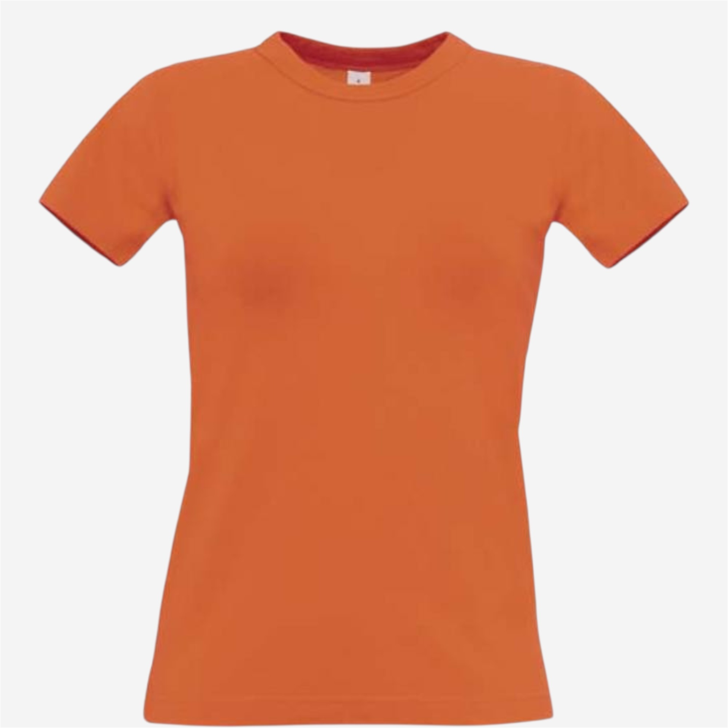 Tee-shirt femme 190 orange - HAUTS - B&c- Clubs - Entreprises - Collectivités - Associations