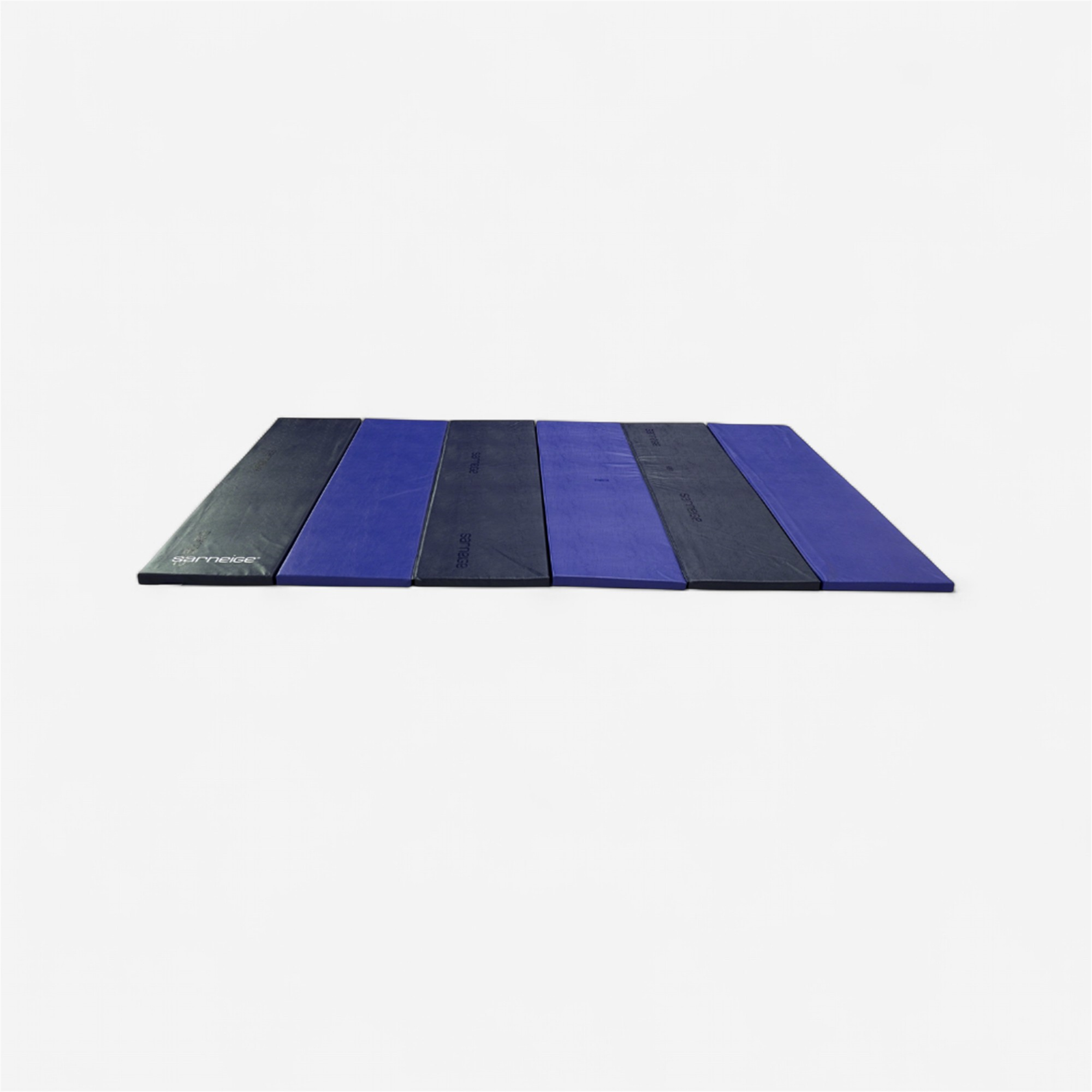 Tapis de gym pliable multicolore 300x200x4 cm - Gymnastique - Sarneige- Clubs - Entreprises - Collectivités - Associations