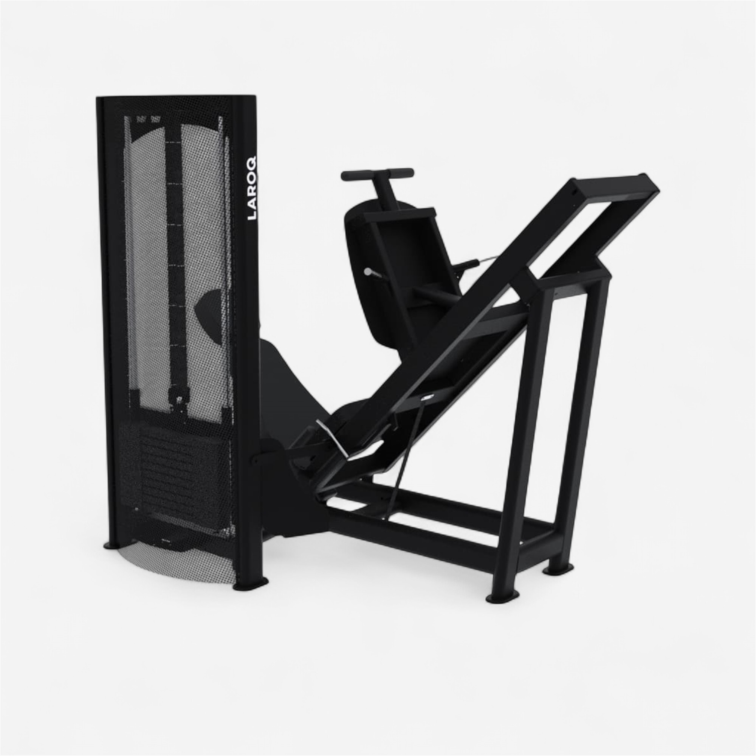 Presse à cuisse 45° charge de 140 kg - laroq nc26 noir - Appareils de Musculation - LAROQ- Clubs - Entreprises - Collectivités - Associations