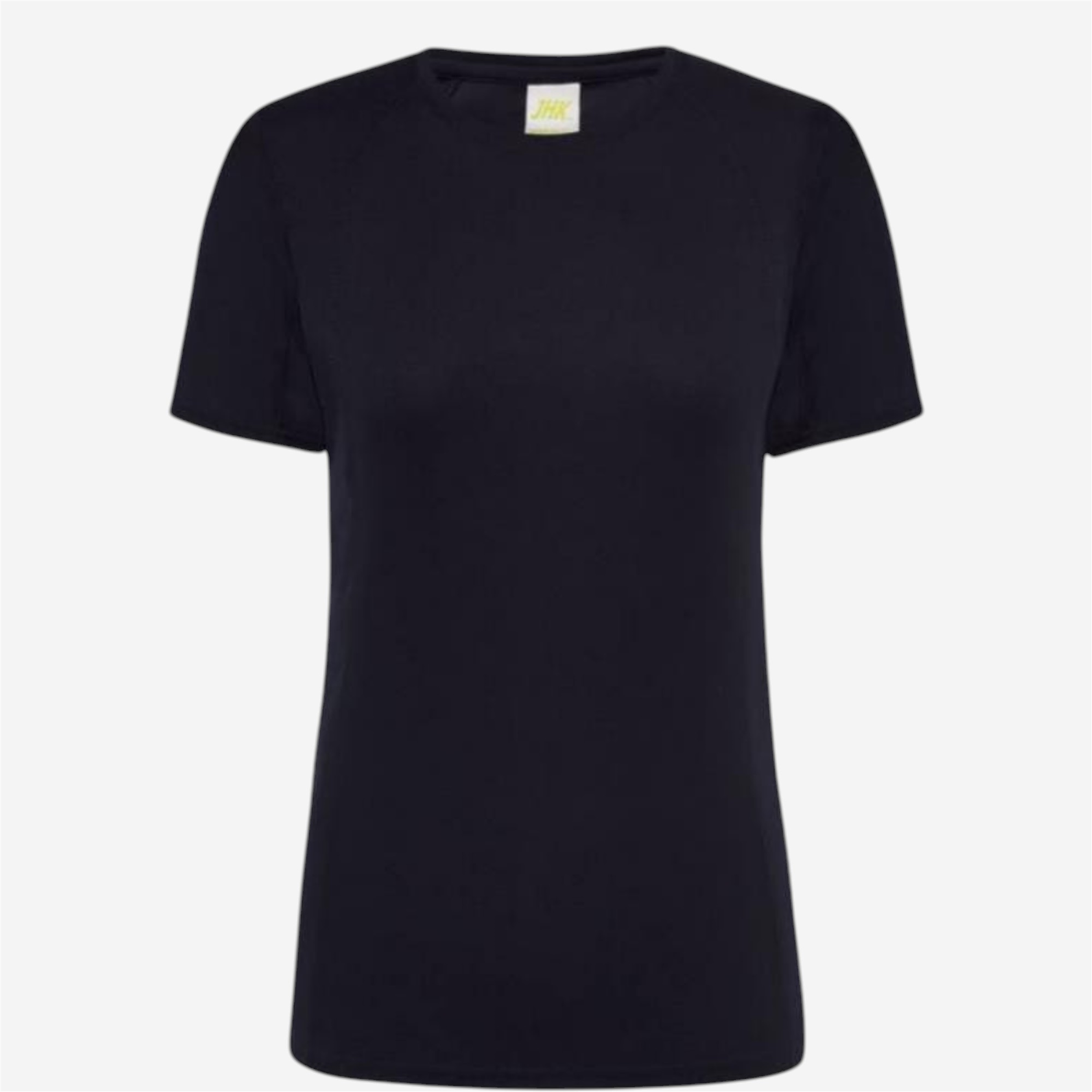 Maillot manches courtes femme jhk textile - polyester marine - Vêtements de sport et accessoires - Tee-shirts et polos - JHK Textile-Decathlon PRO -