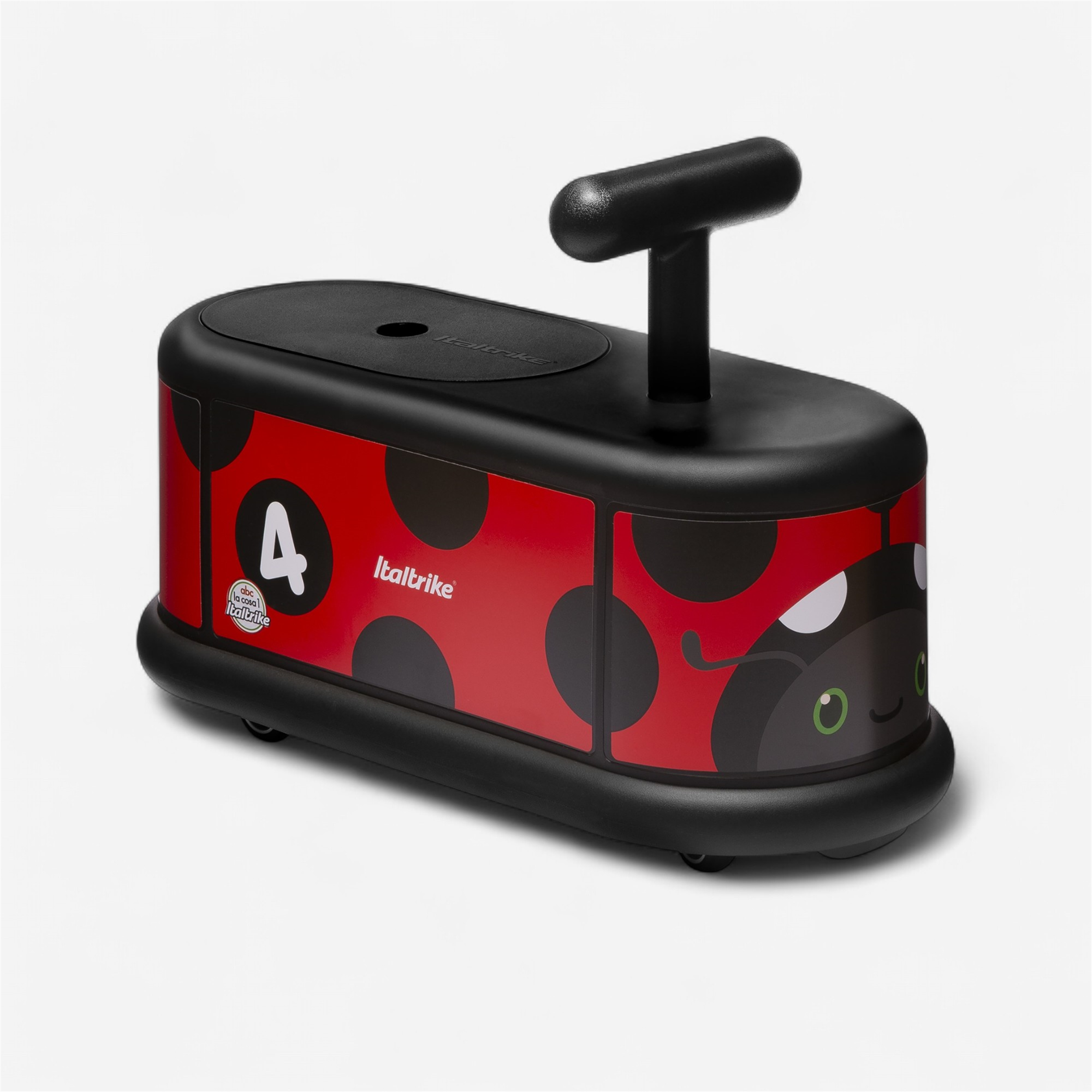 Lot de porteurs La Cosa animaux (crocodile, coccinelle, souris