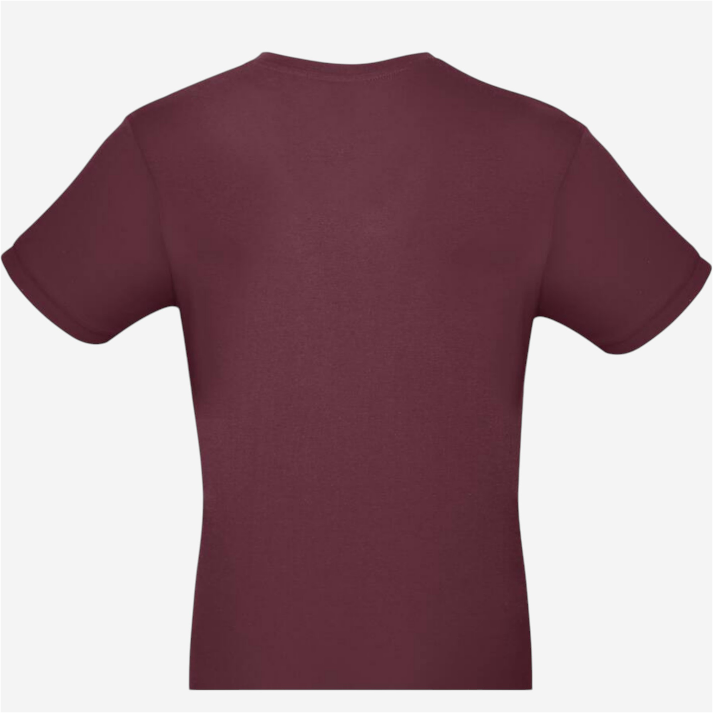 Tee shirt mixte 150 bordeaux - B&c