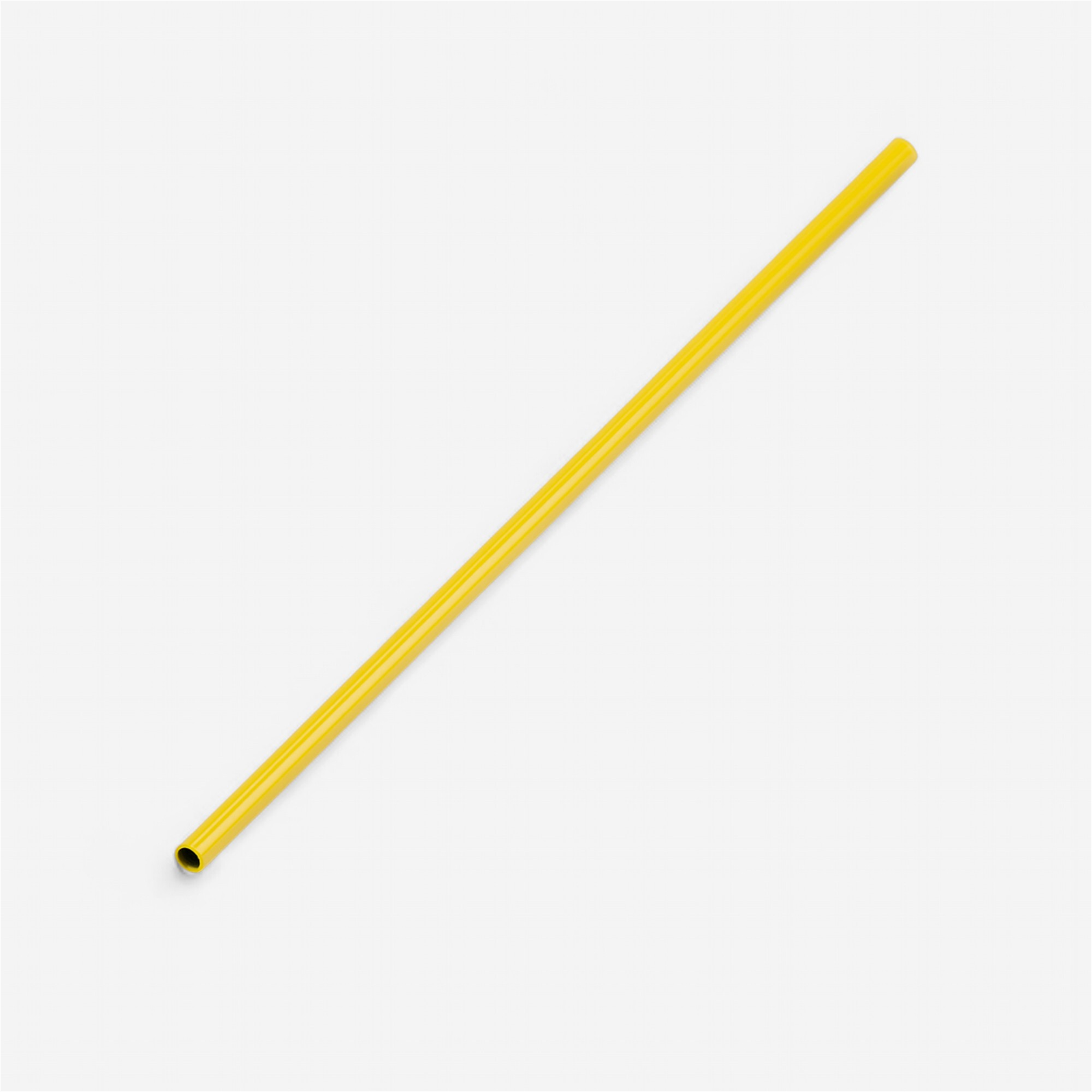 Jalon de sport pvc jaune 120 cm - CSY PLASTIQUE