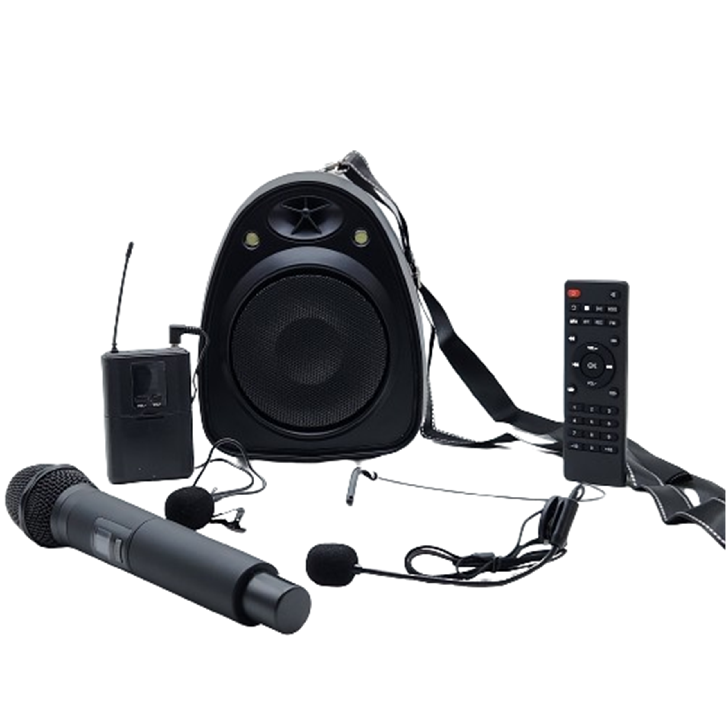 Sonorisation fase 135 watts - portable + micro - Equipement Multisports - Evénementiel Sportif - Fase-Decathlon PRO - Clubs - Entreprises -