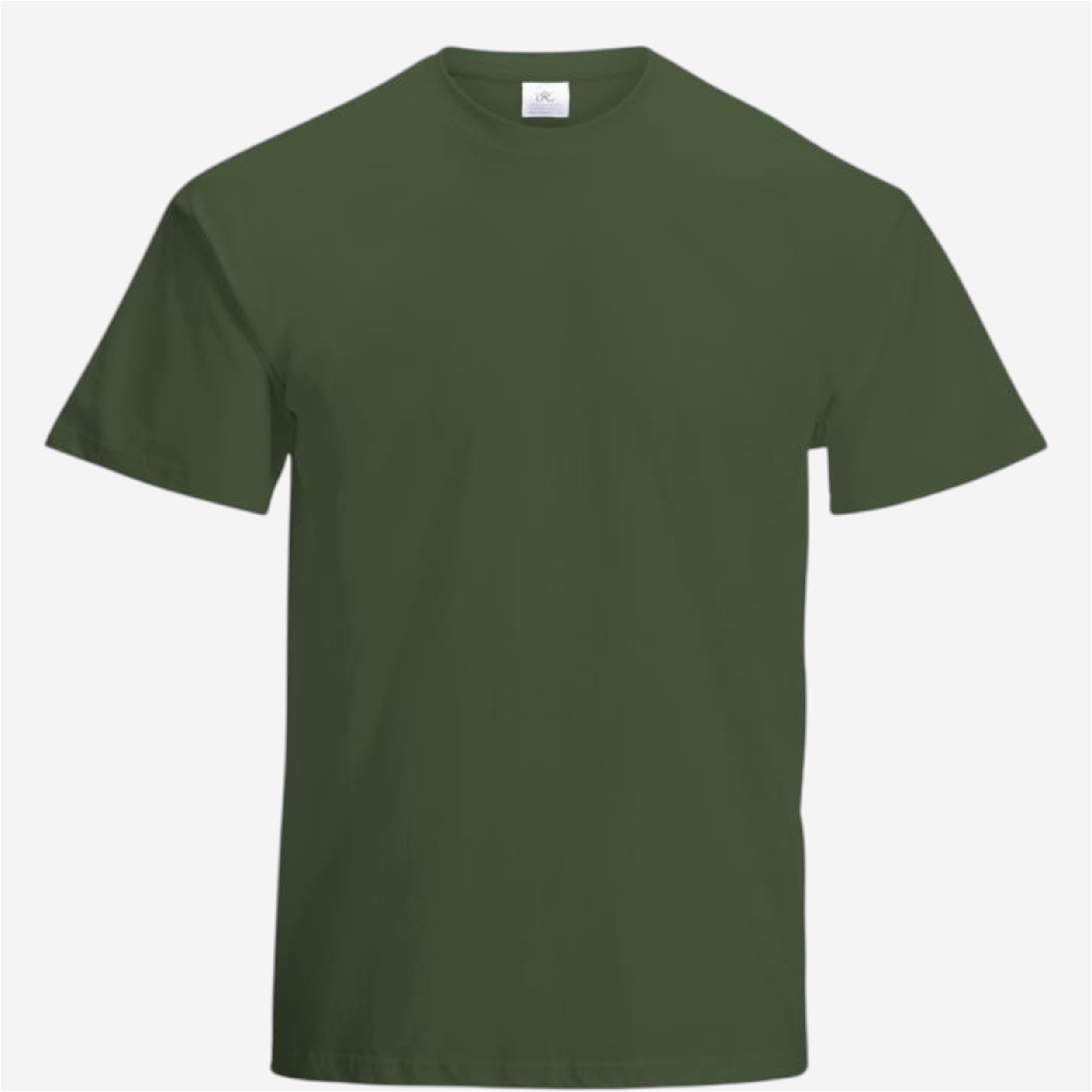 Tee shirt manches courtes mixte b&c - 190 kaki - Vêtements de sport et accessoires - Tee-shirts et polos - B&c-Decathlon PRO - Clubs - Entreprises -