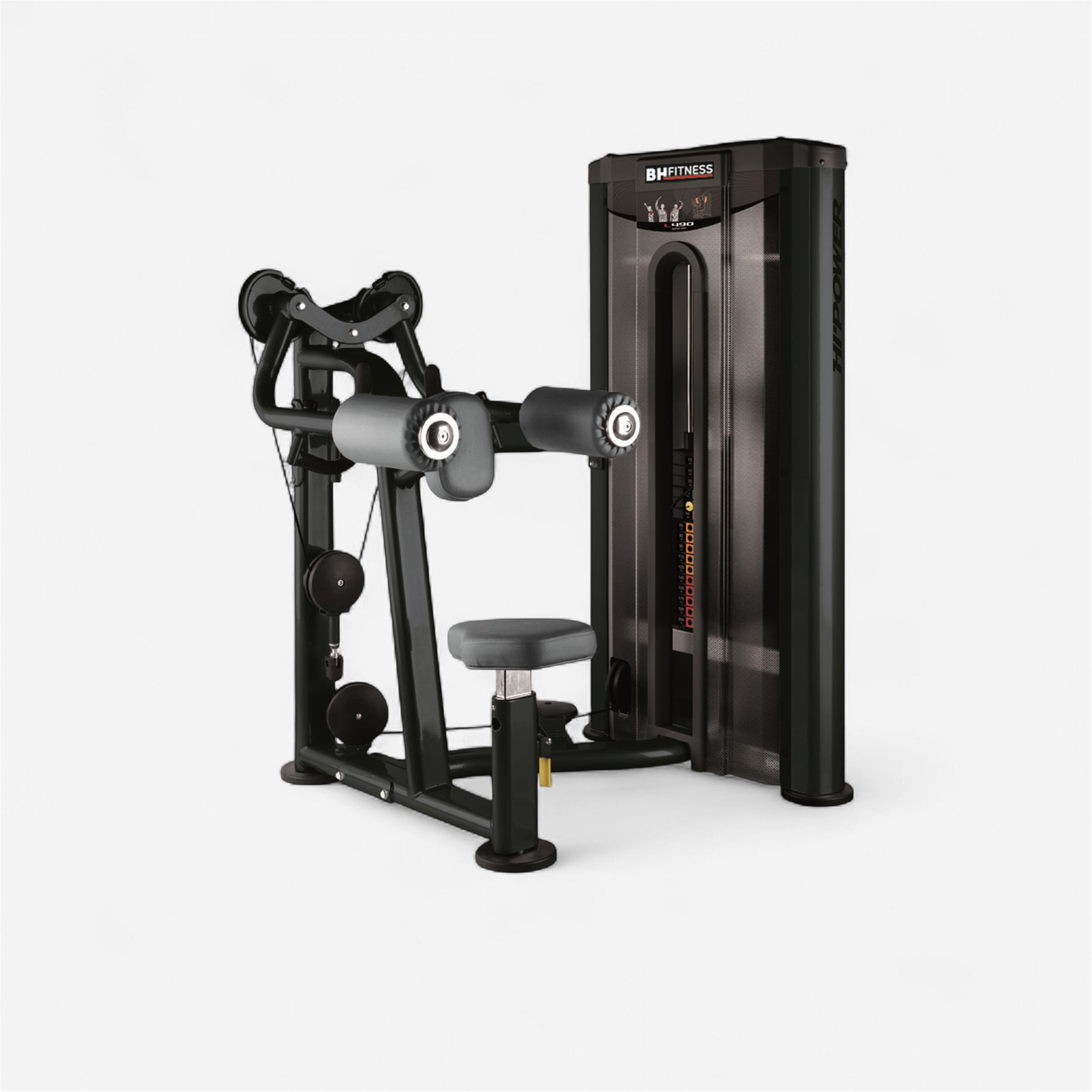 Appareil de musculation bh fitness - elévation latérale - Fitness et musculation - Musculation, Cross Training - BH FITNESS-Decathlon PRO - Clubs -
