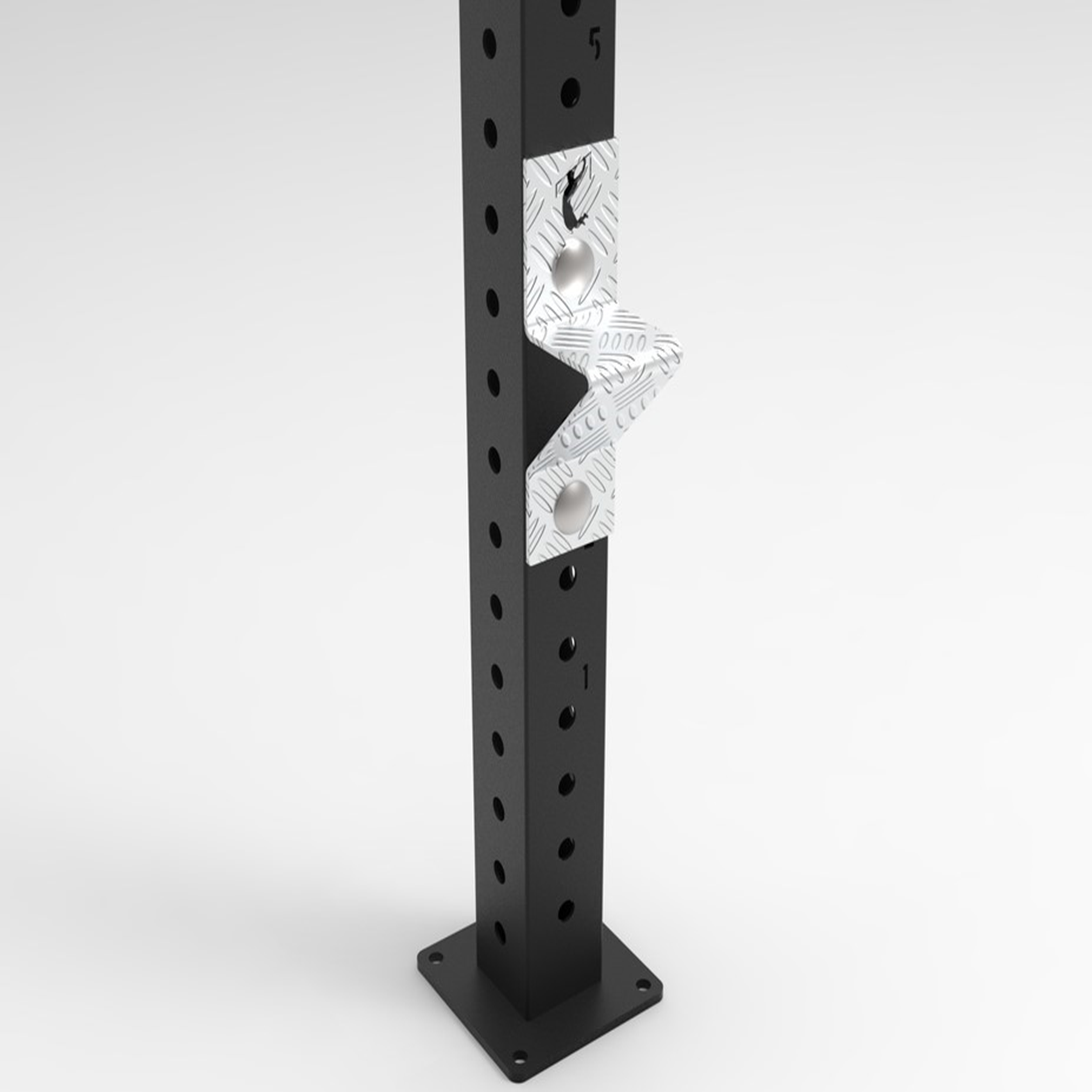 Accroche marche pied - fit'&rack noir - Fit&Rack