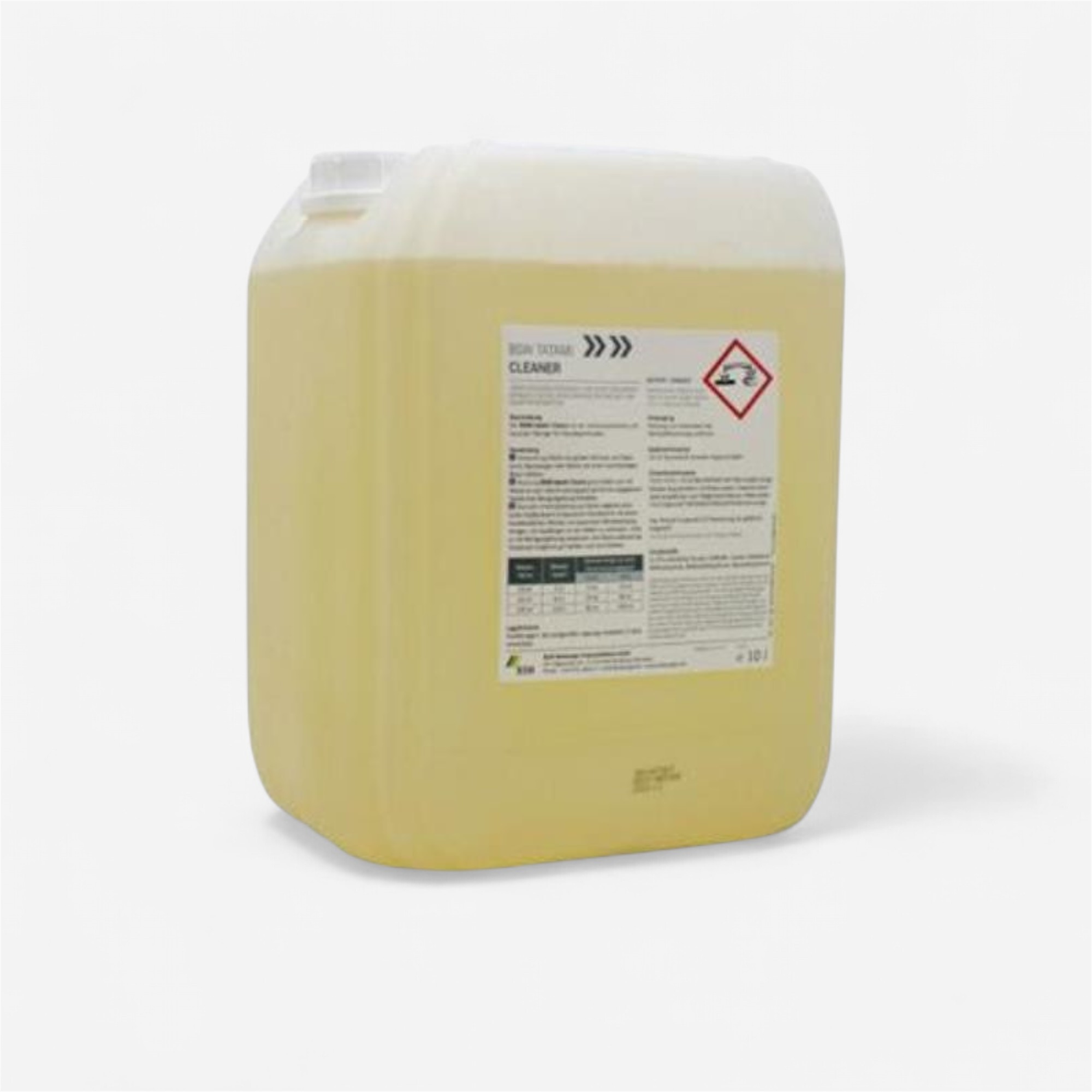 Nettoyant spécial tatamis 10l - Judo - FDS (Deprez)- Clubs - Entreprises - Collectivités - Associations