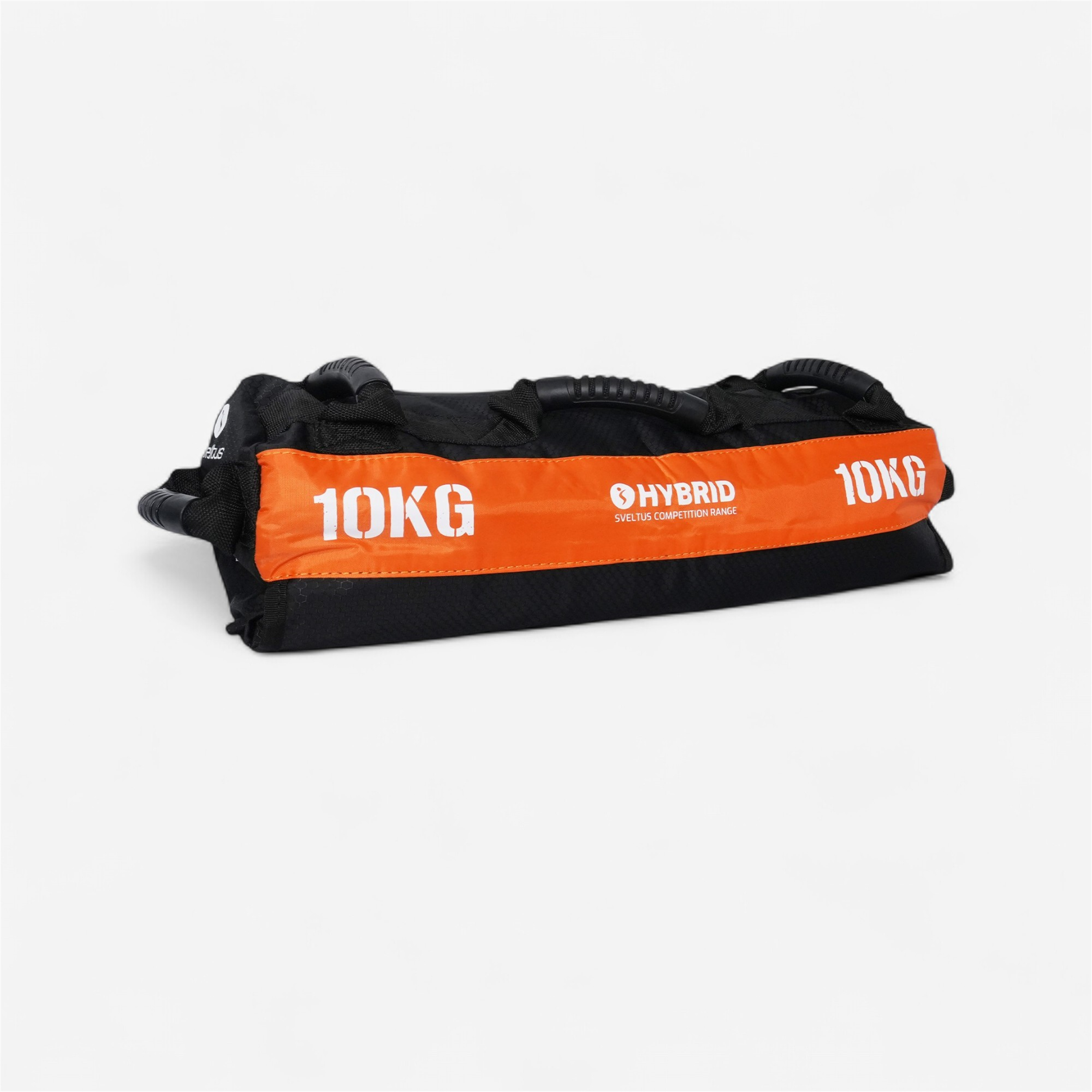 Sandbag cross-training 10 kg - sveltus - noir et orange - Marque - Sveltus - Sveltus-Decathlon PRO - Clubs - Entreprises - Collectivités -